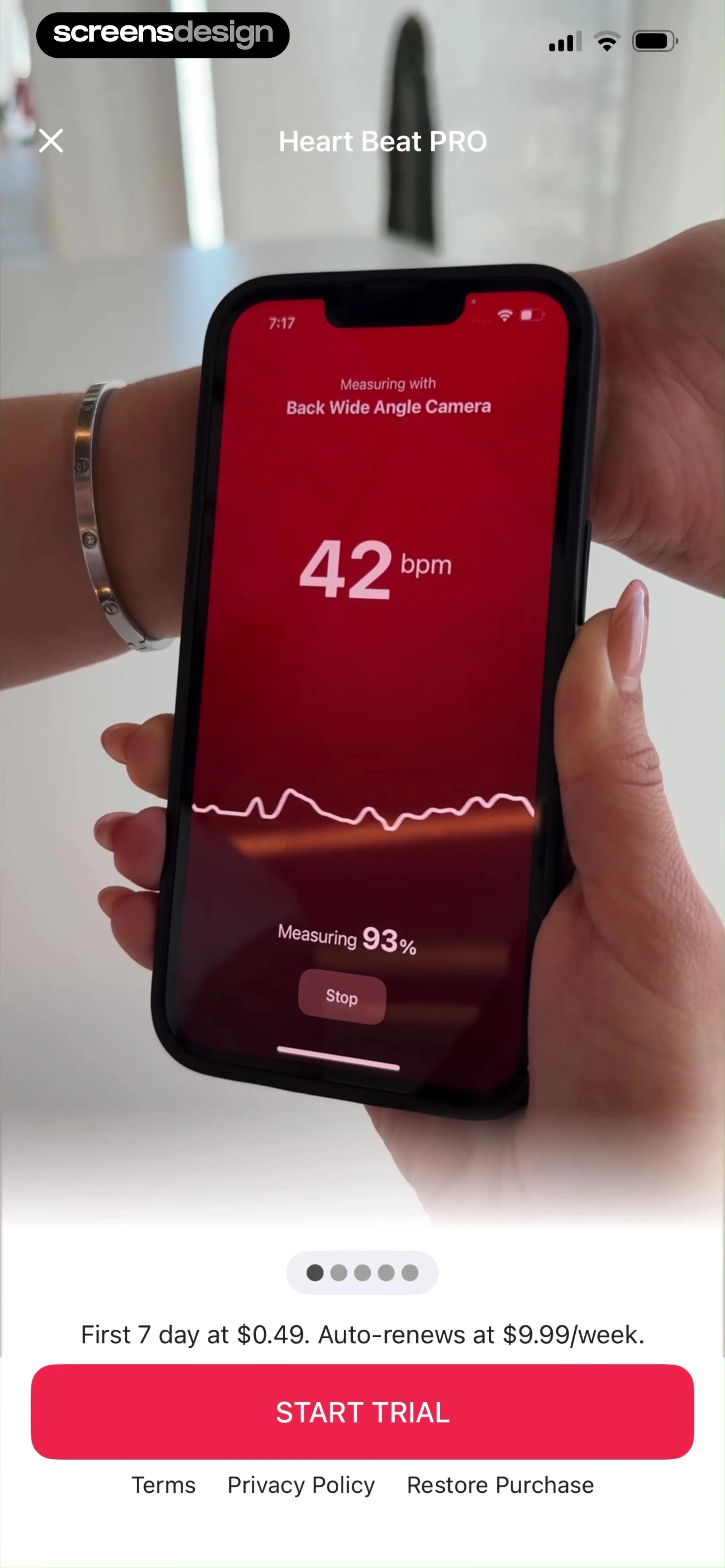 Heart Beat: Heart Rate Monitor screen 6