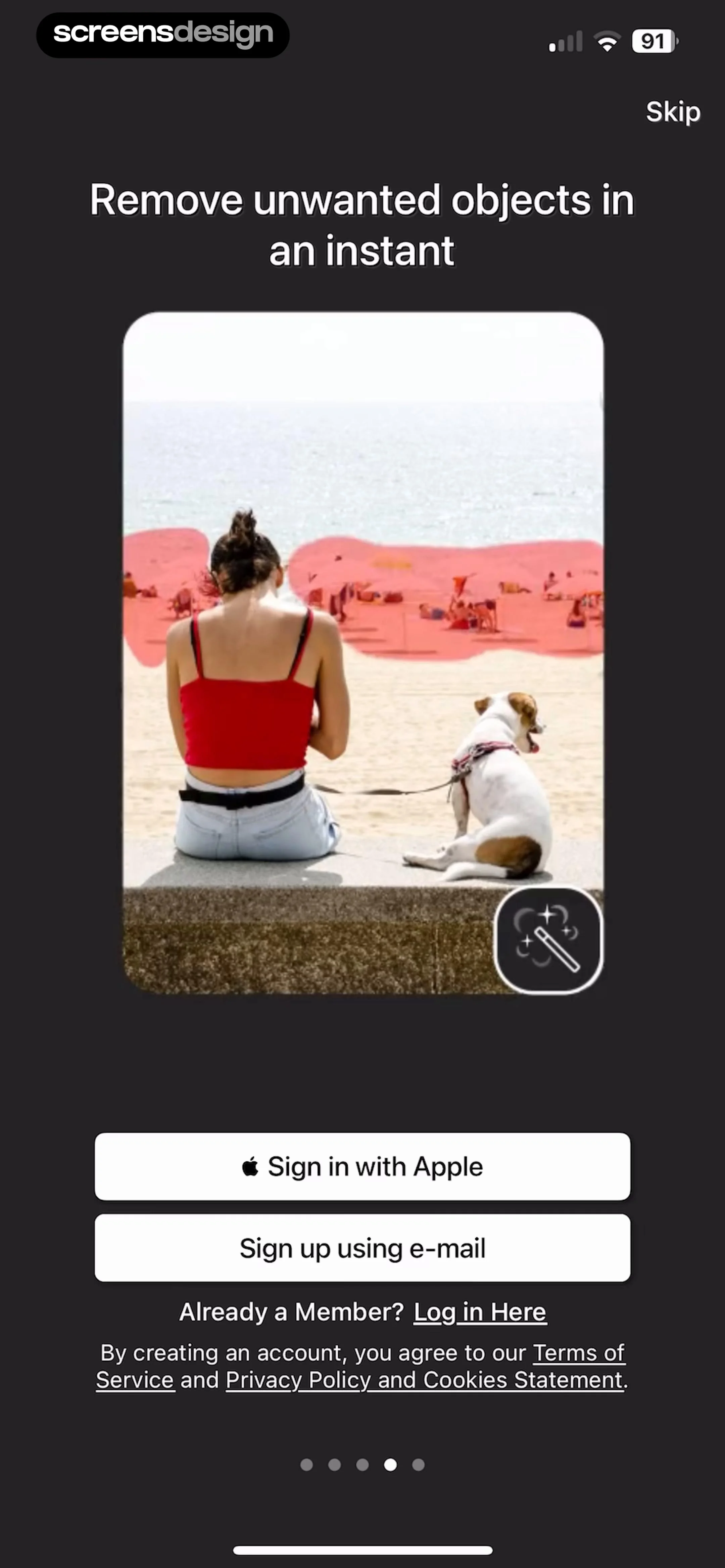 YouCam Perfect:AI Photo Editor screen 6