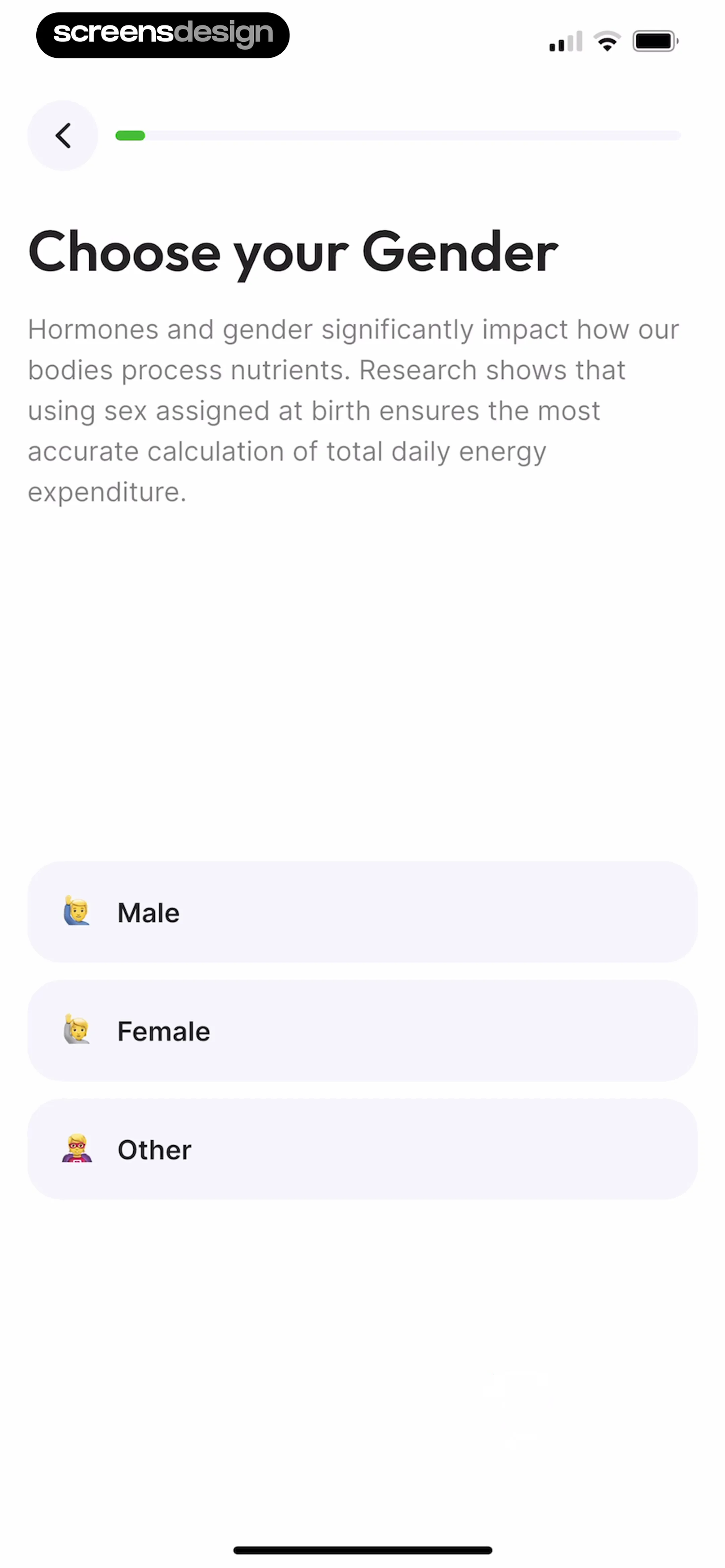 CALANO — Calorie Tracker screen 7