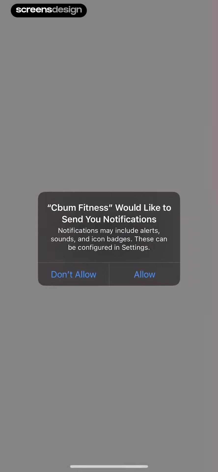 STNDRD Workout & Fitness Plans screen 2