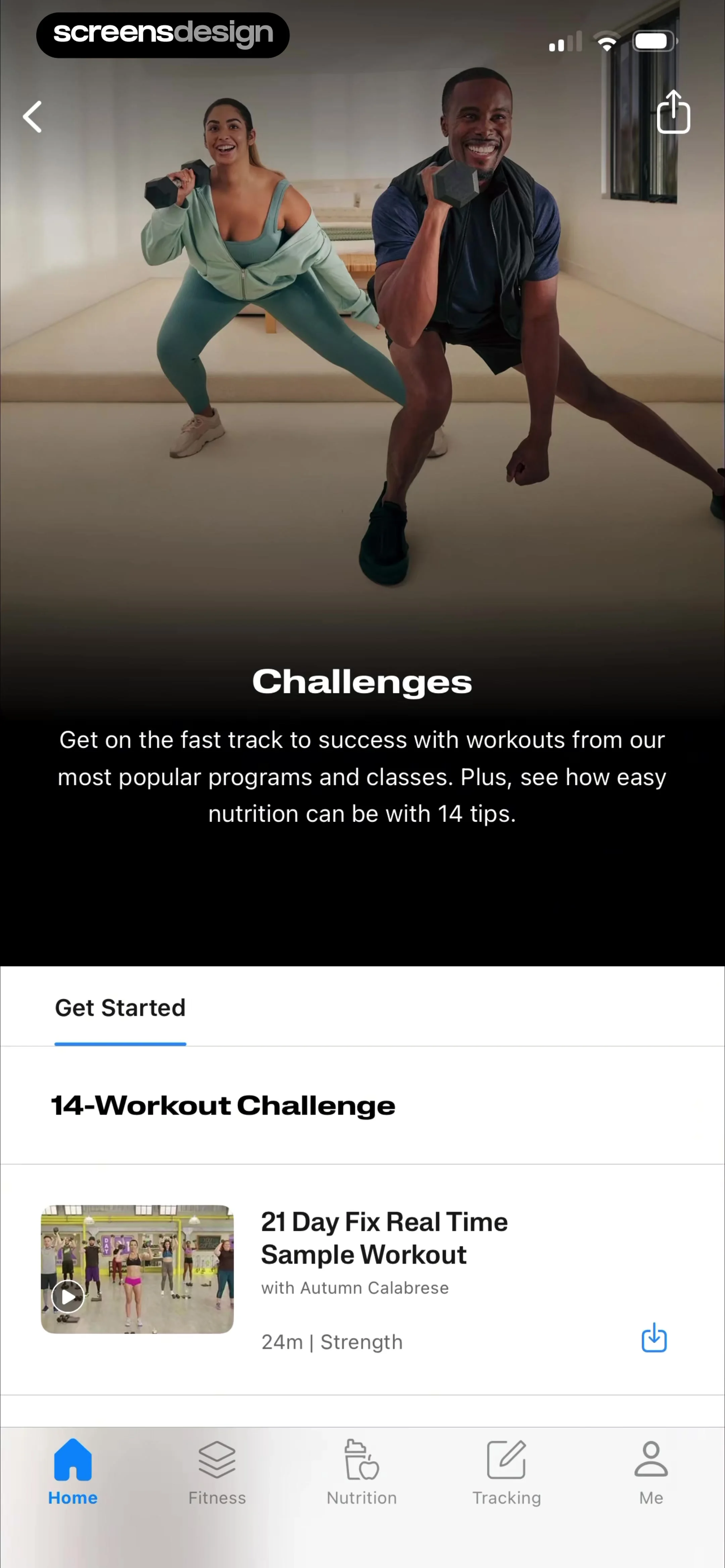 BODi Fitness: Home Workouts screen 35