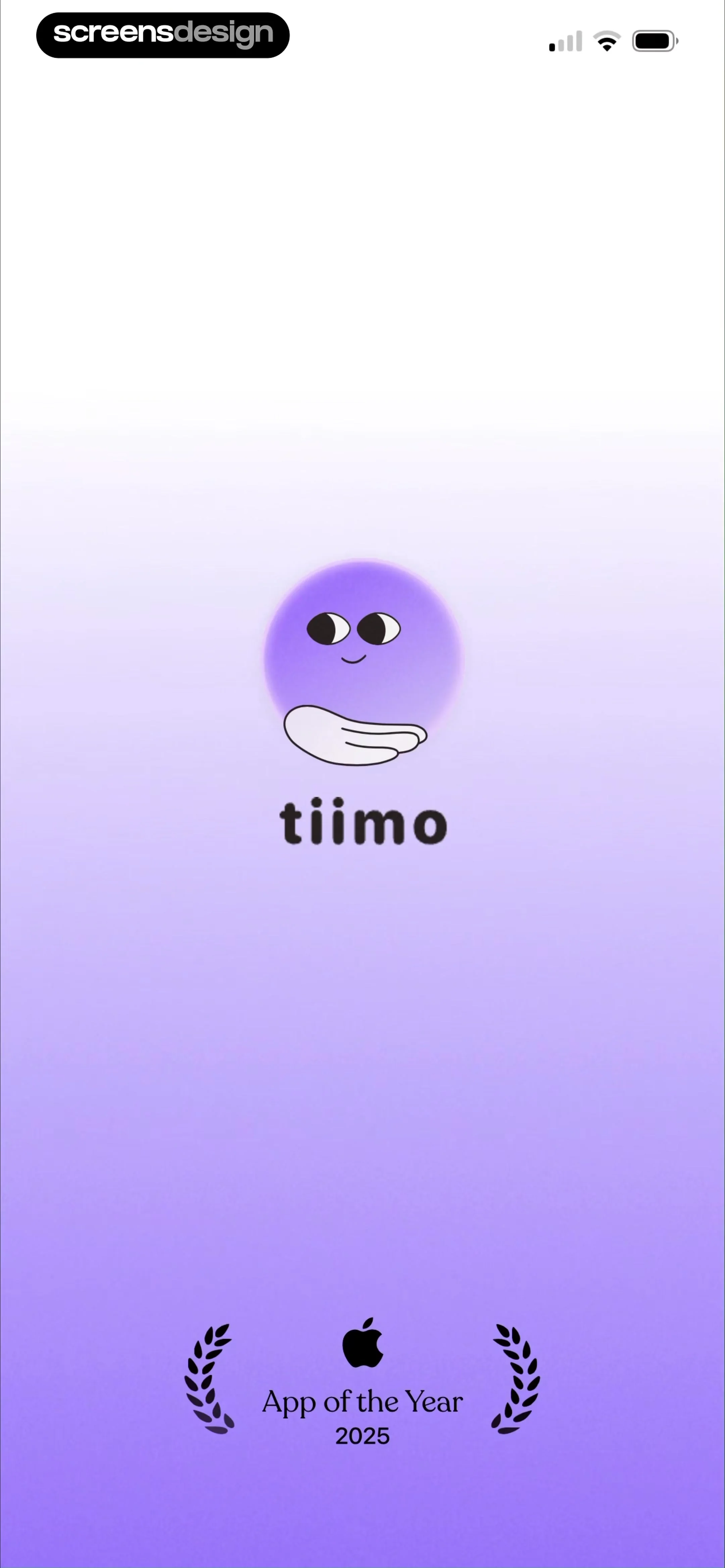 Tiimo: To-Do List Planner screen 1