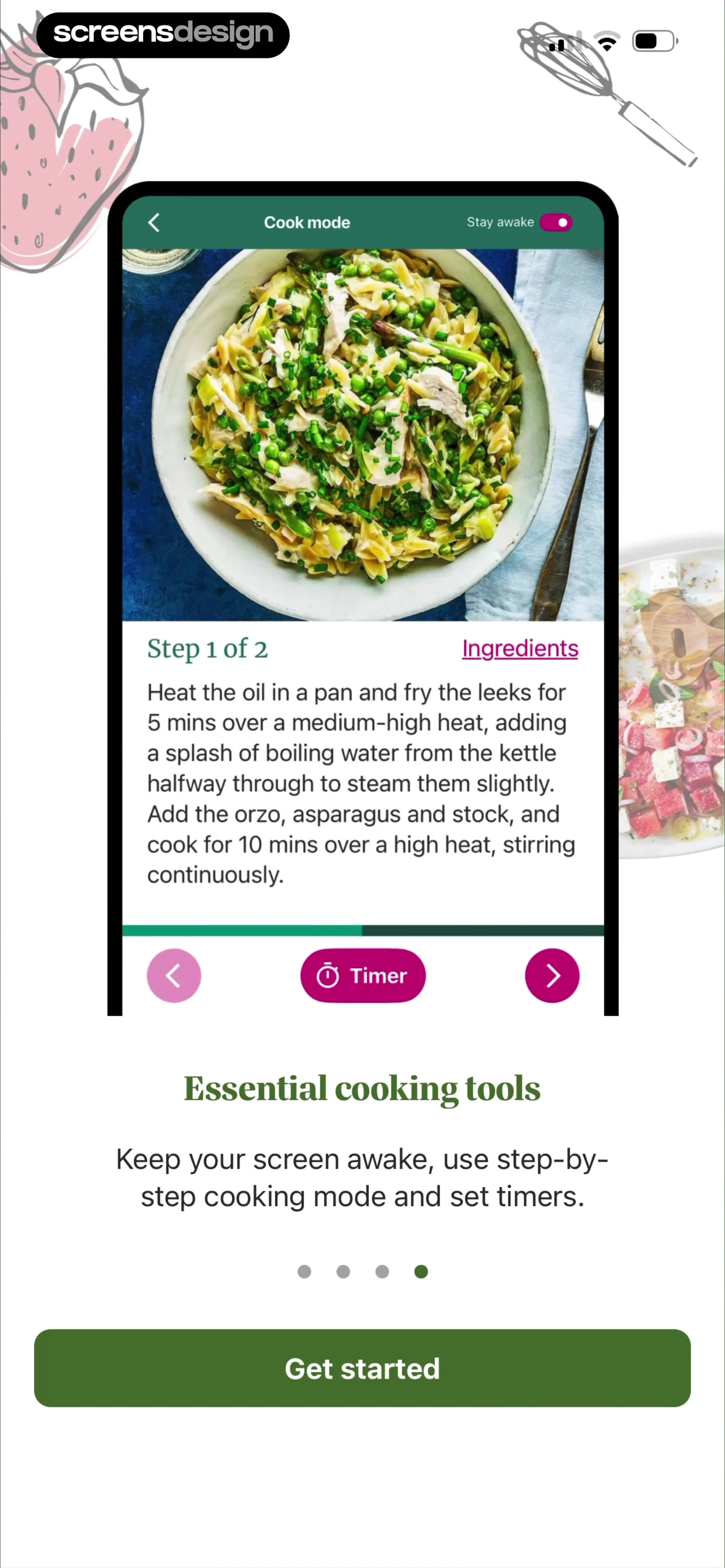 Good Food: Recipe Finder screen 6