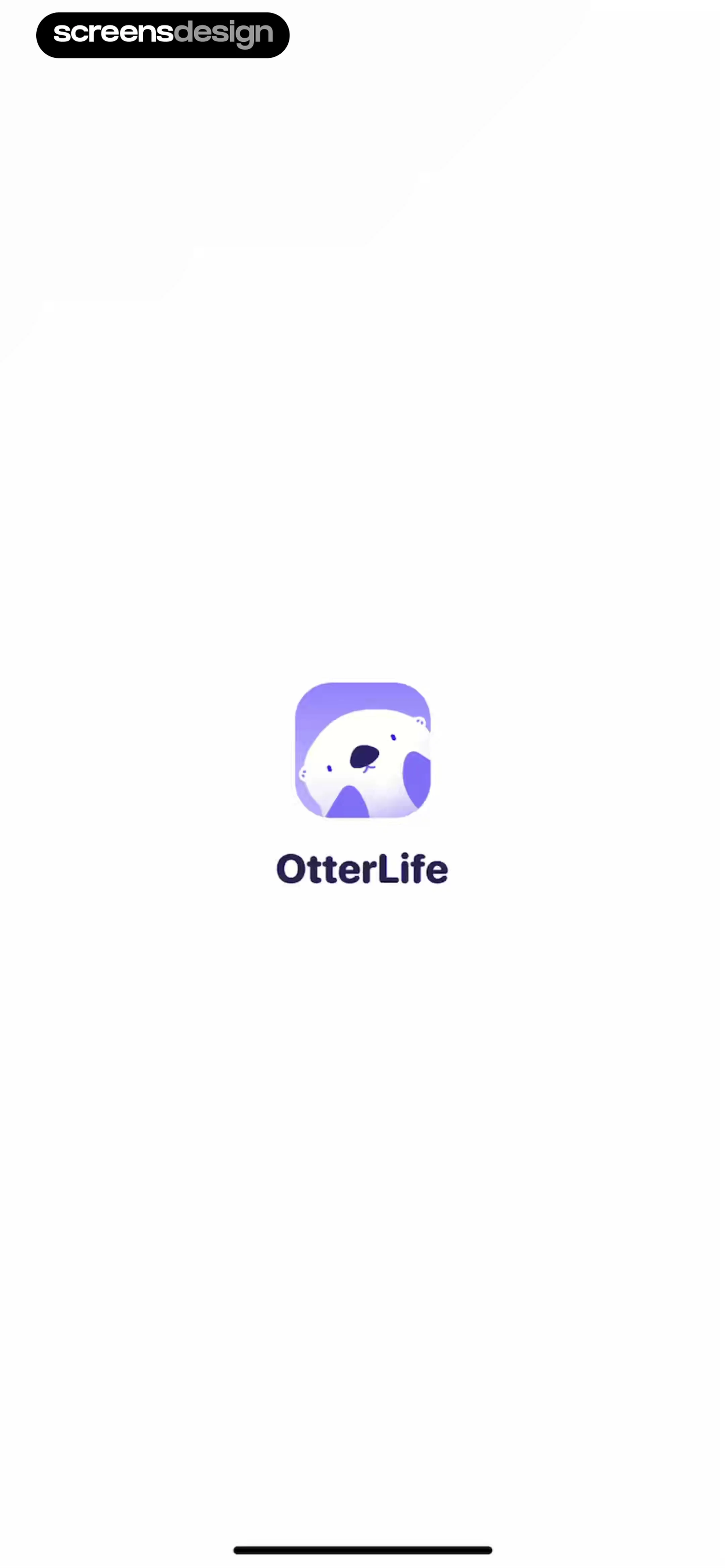 OtterLife: AI Health Tracker screen 1