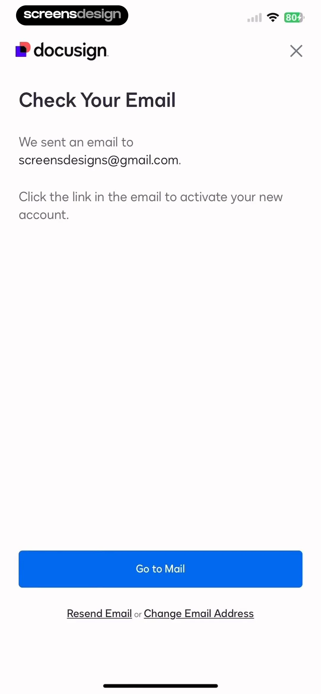 Docusign - Upload & Sign Docs screen 5