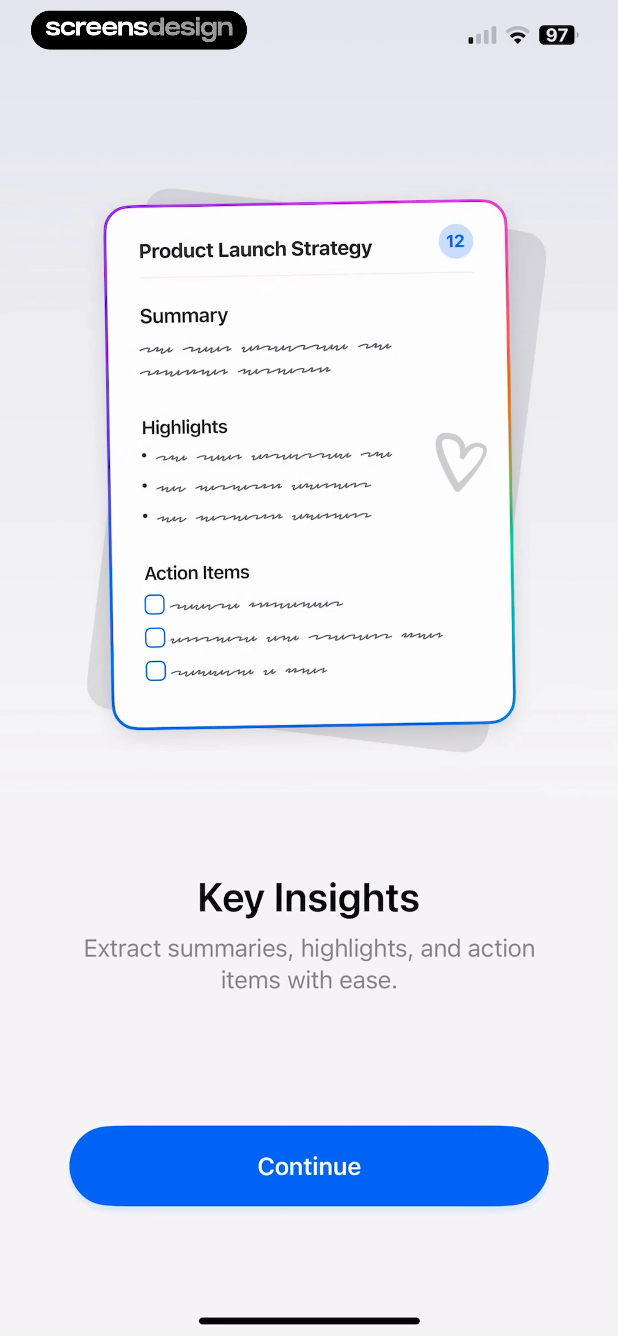 Echo – AI Meeting Note Taker screen 5