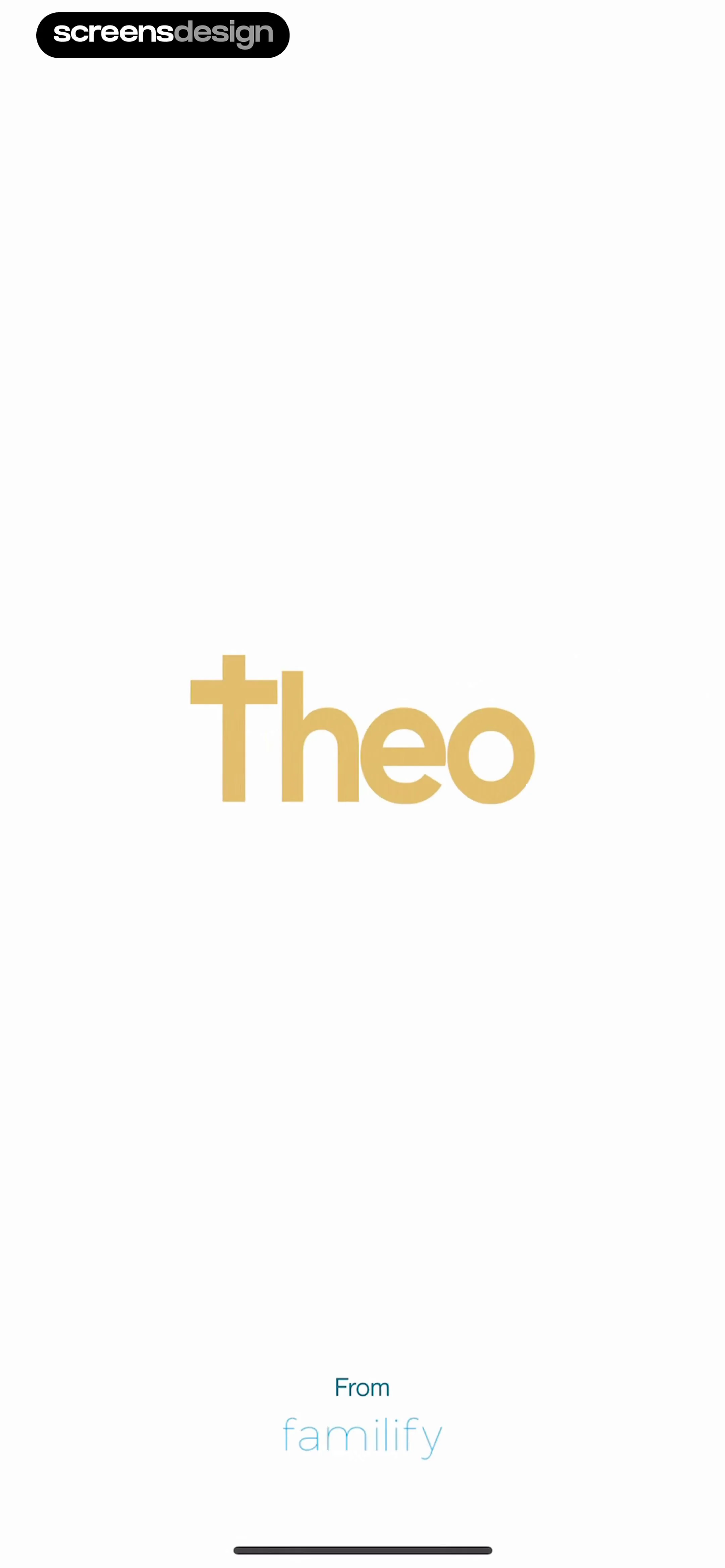 Theo: Prayer & Meditation screen 2