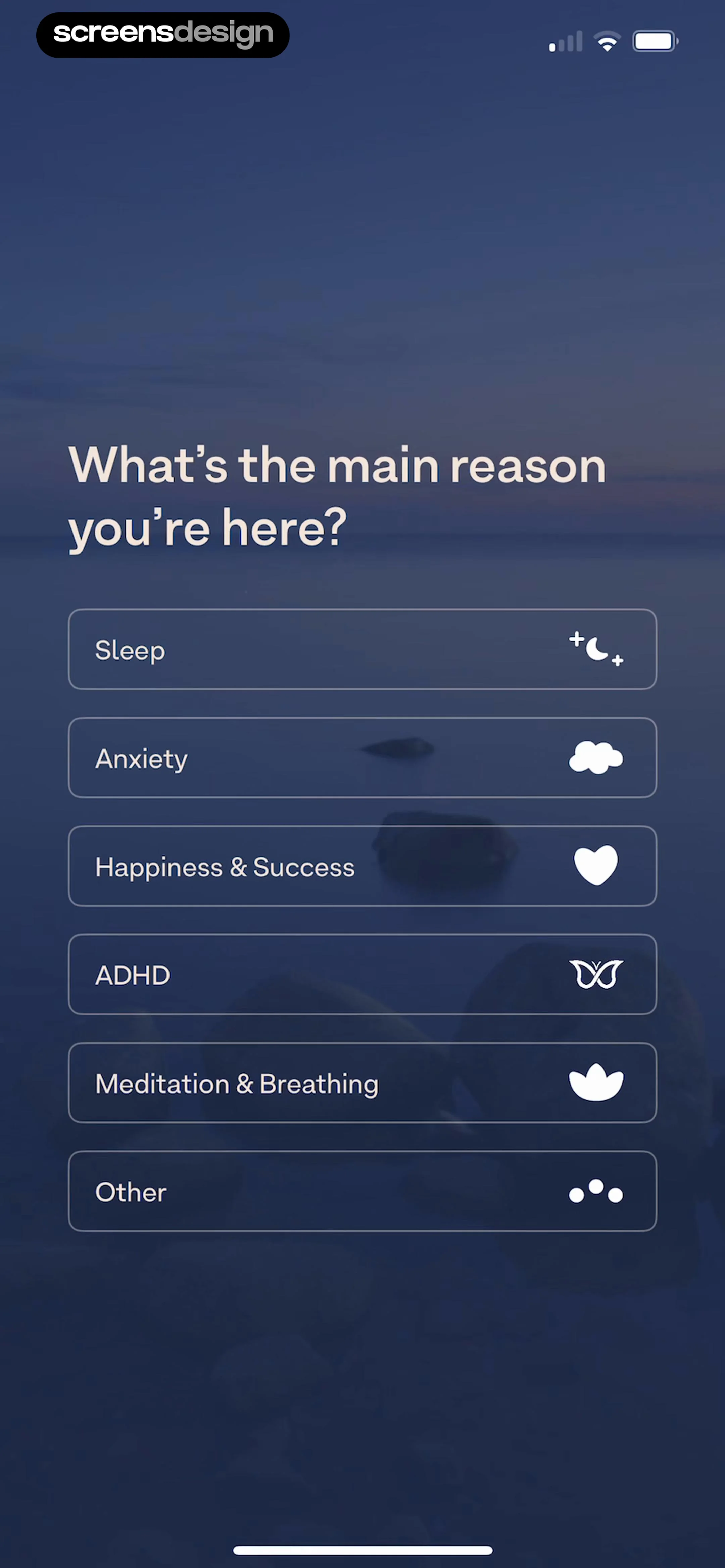 Breethe: Sleep & Meditation screen 3