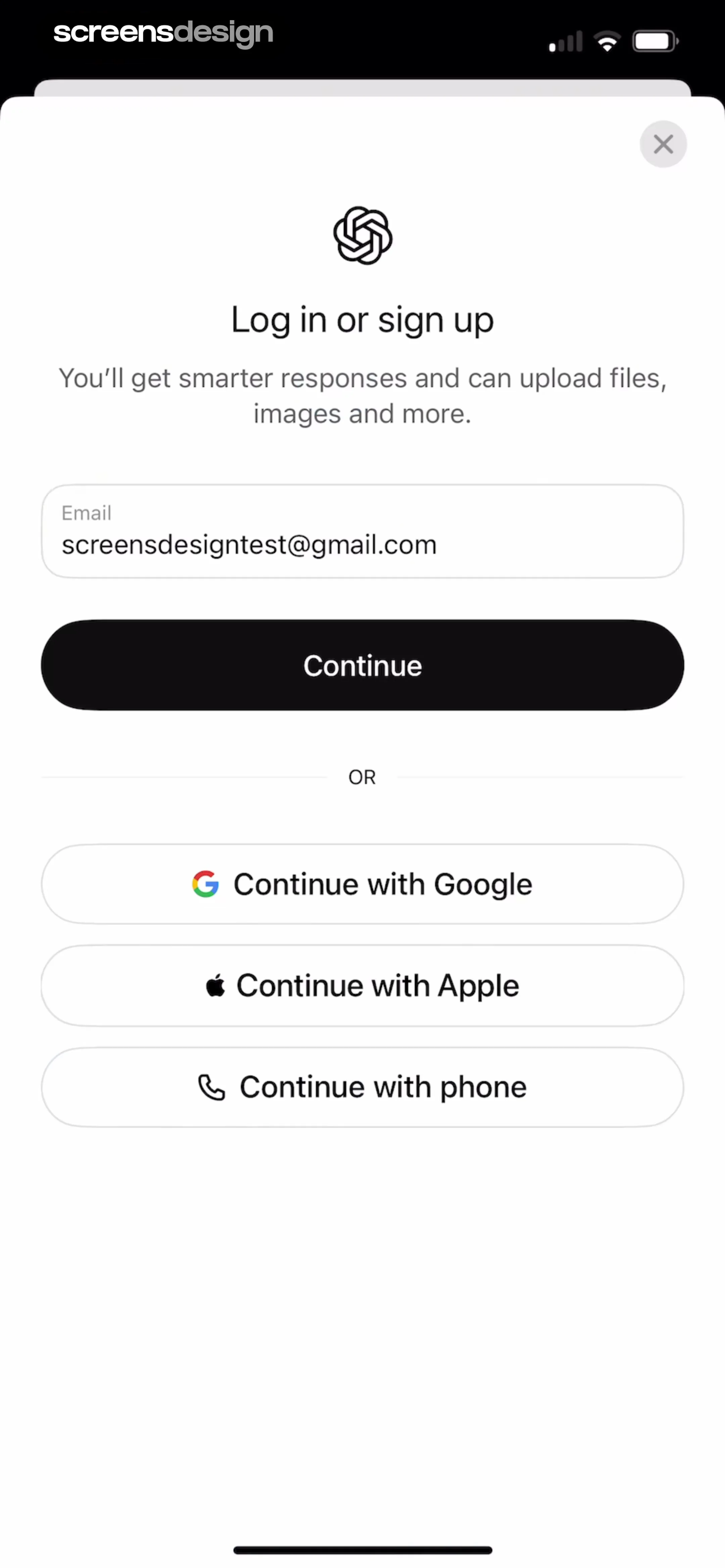 ChatGPT screen 7