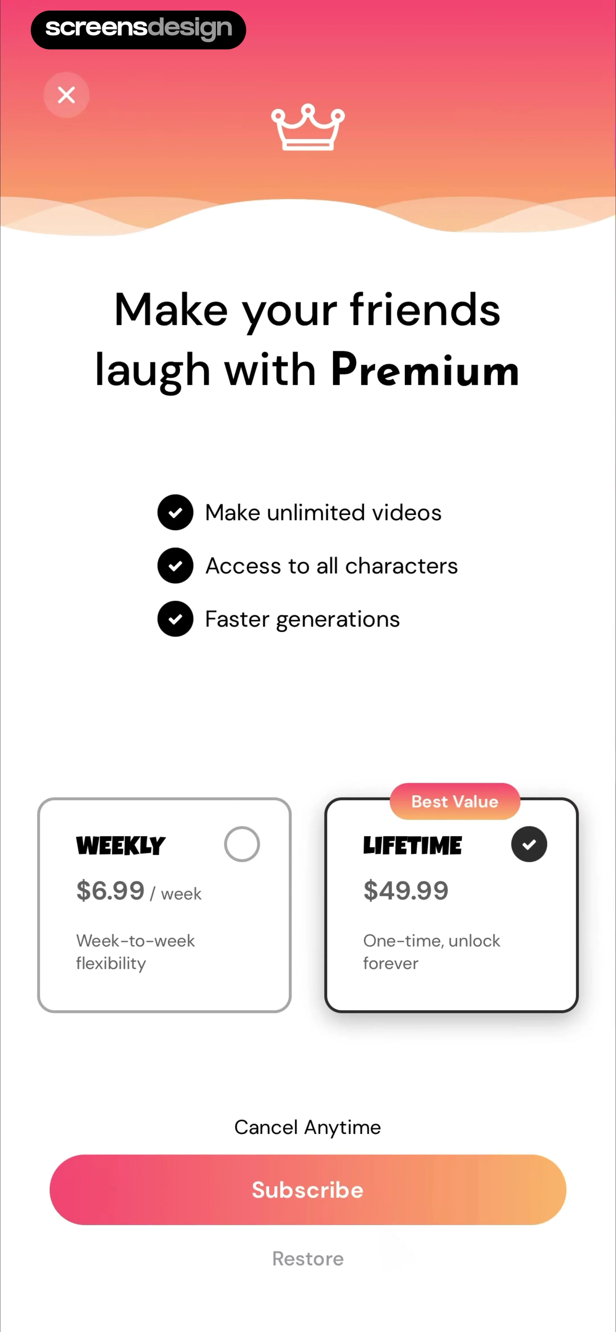 Parody AI - Funny Video Maker screen 8