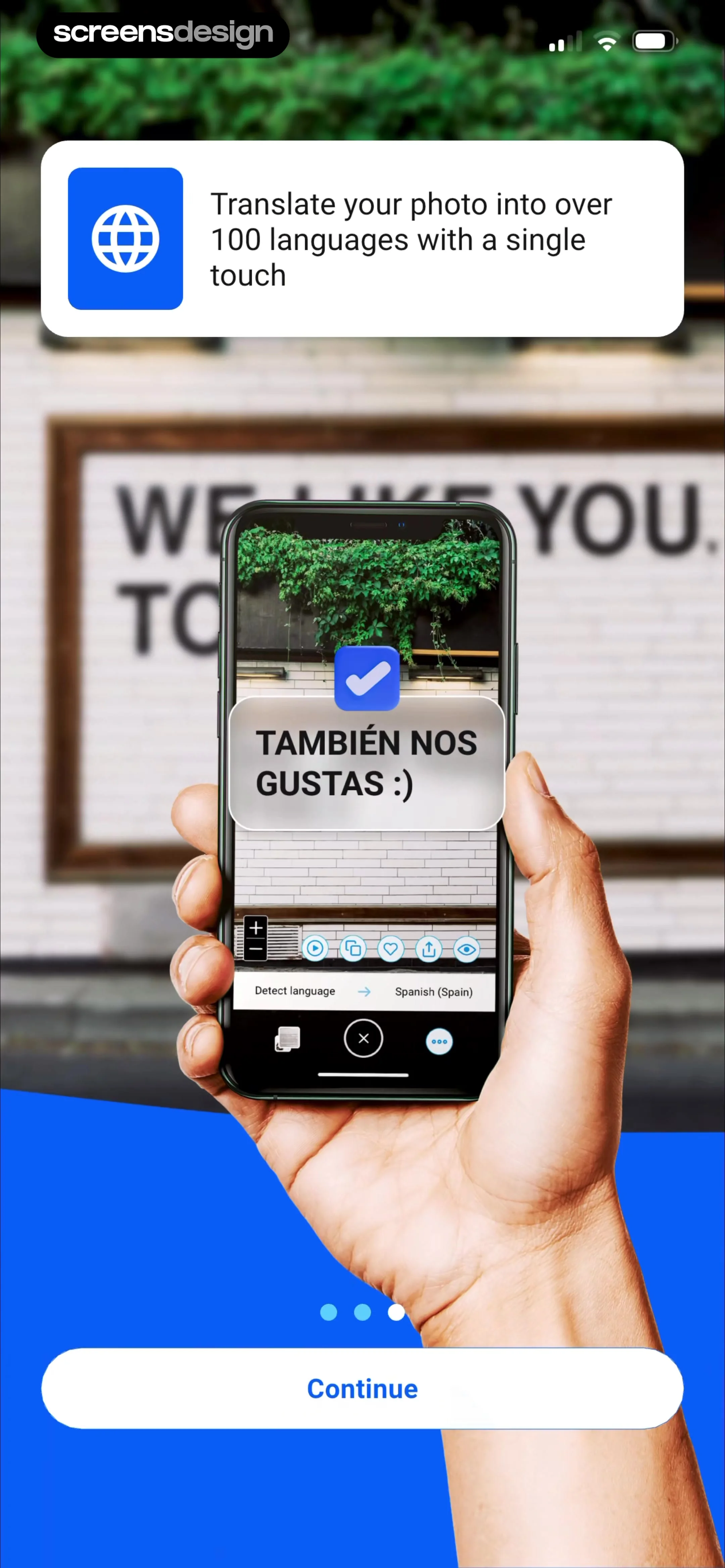 Translator GO: AI Translate screen 5