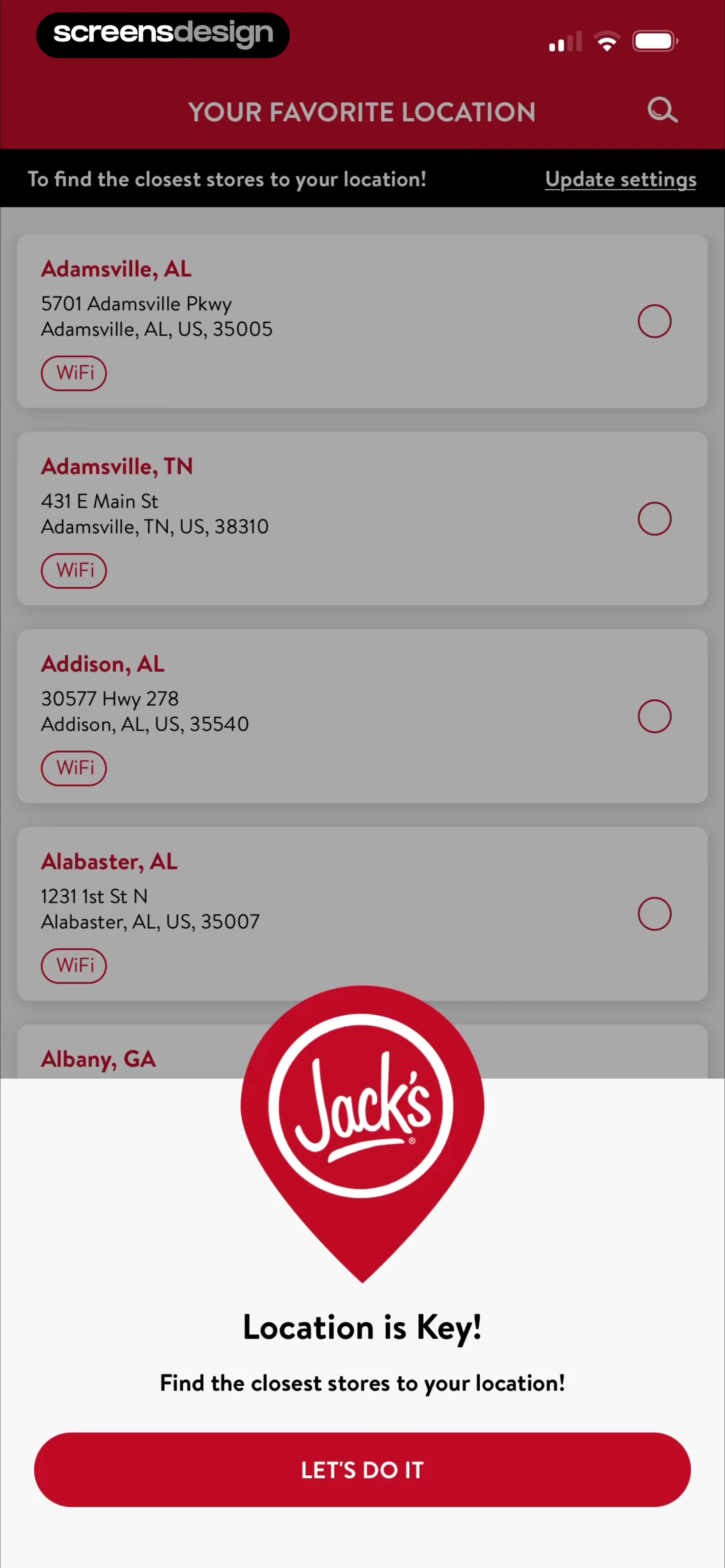 Jack's screen 7