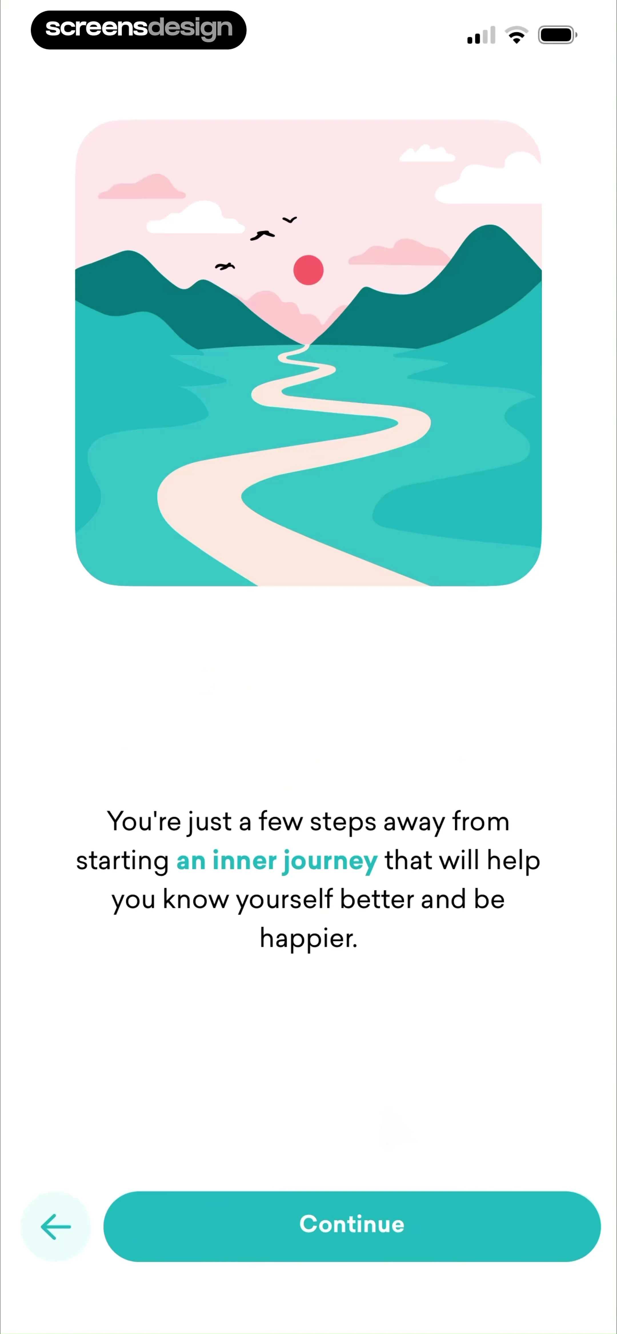 MindDay: Mental Health, Stress screen 4