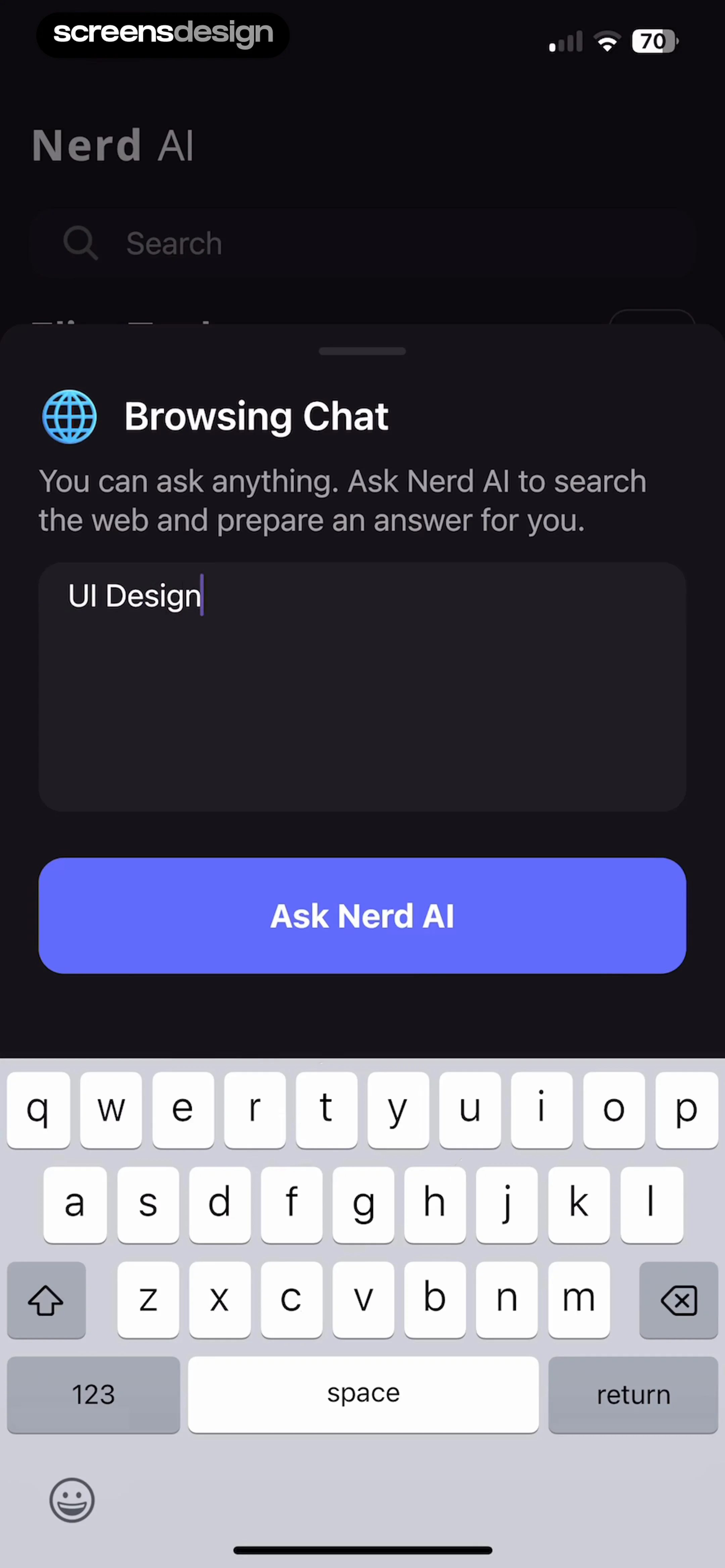 Nerd AI - Math Problem Solver screen 36