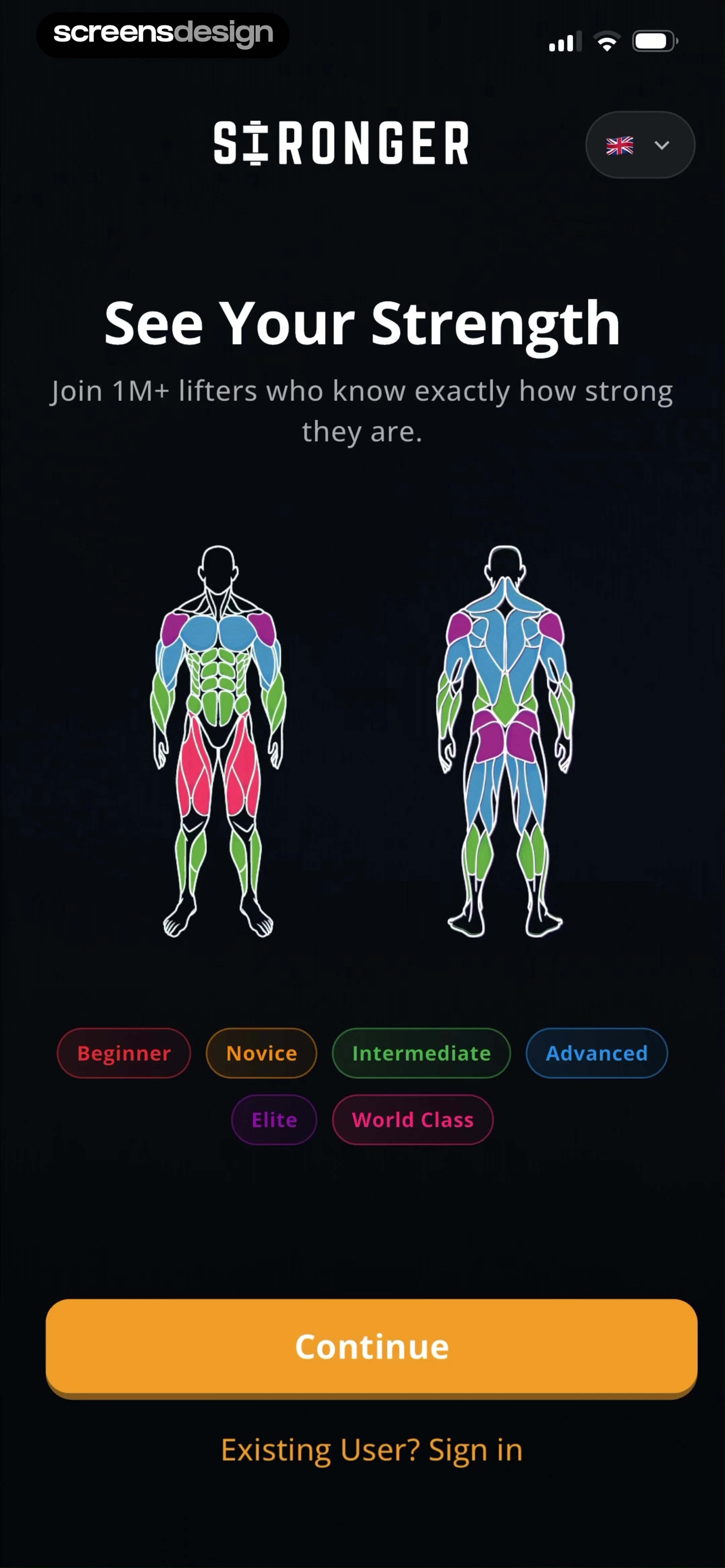 Stronger - Gym Workout Planner screen 3