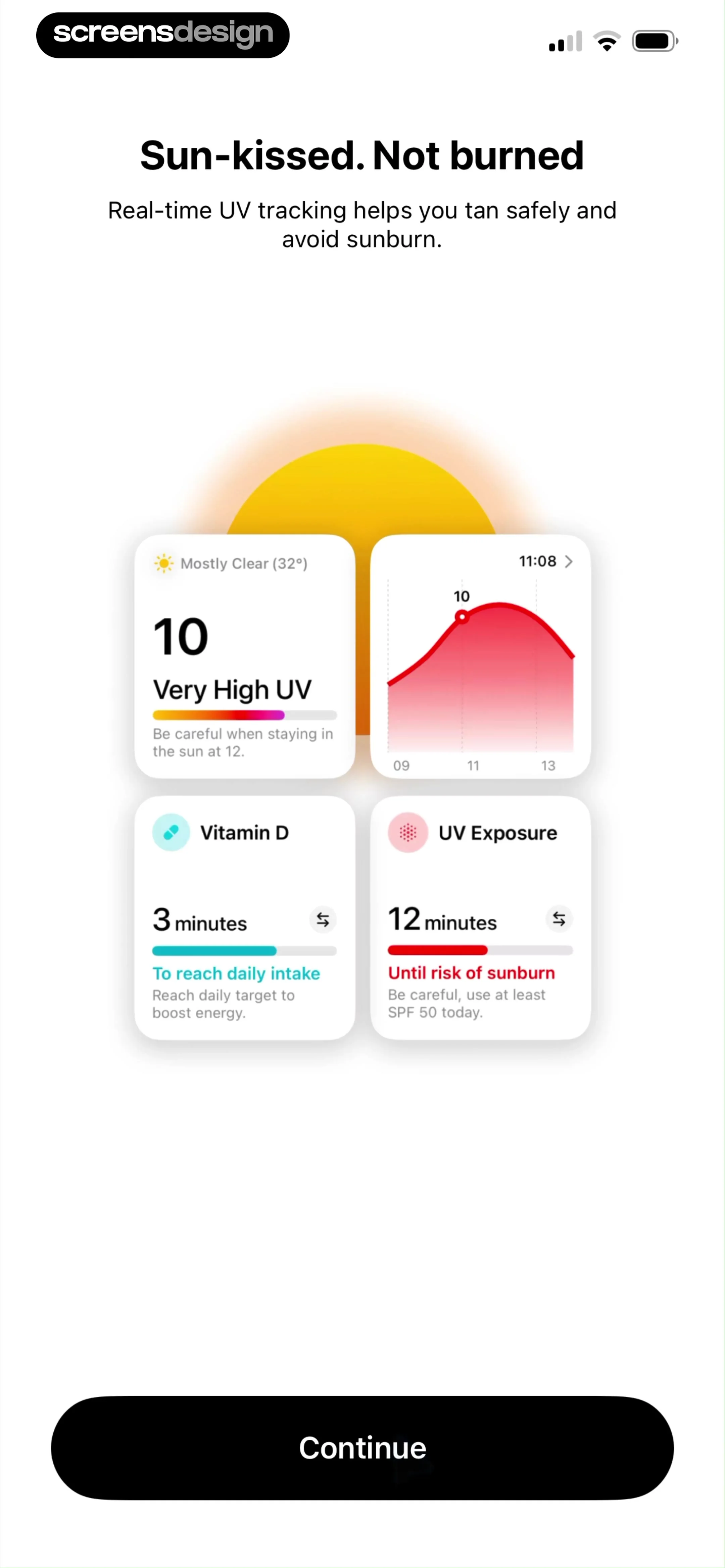 SunSafe: UV Index & Tanning screen 7