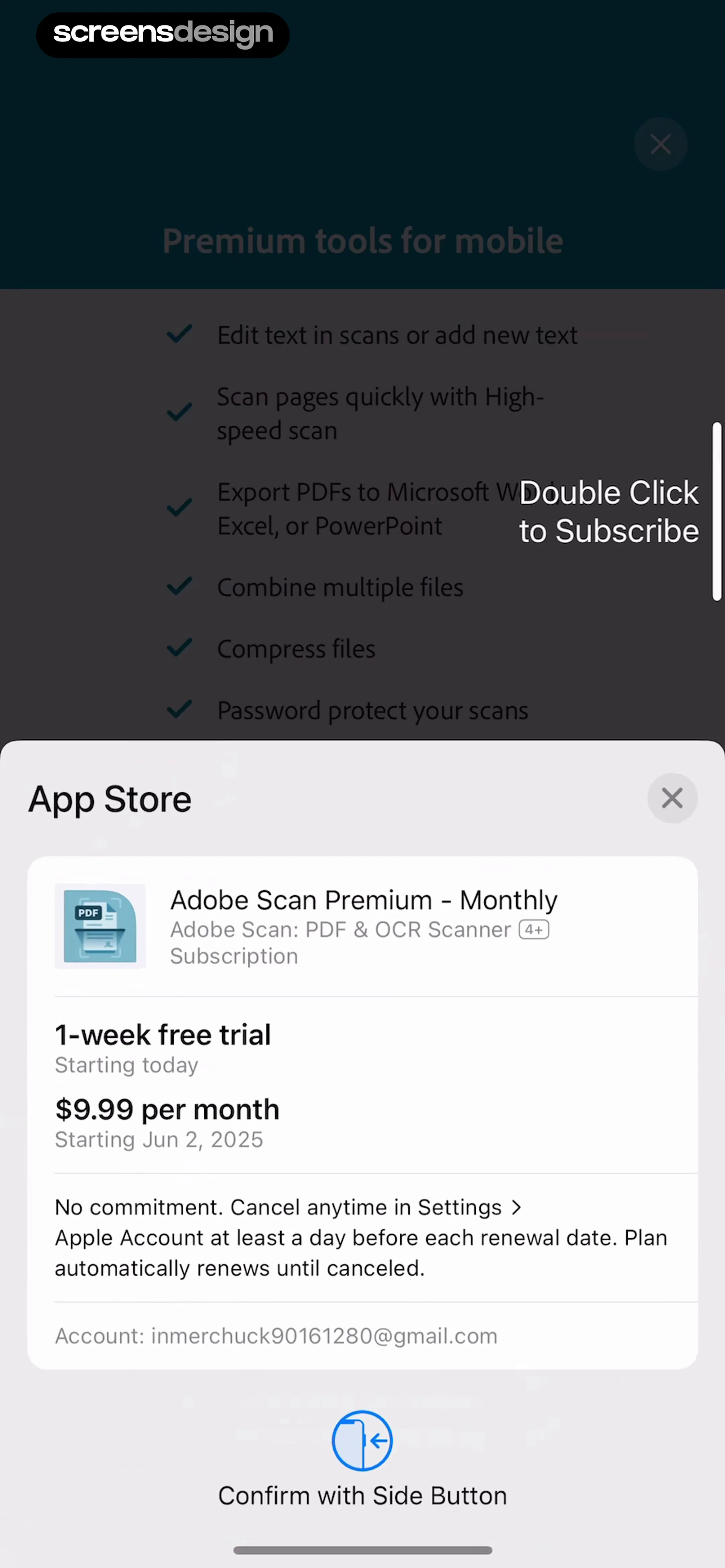 Adobe Scan: PDF & OCR Scanner screen 8