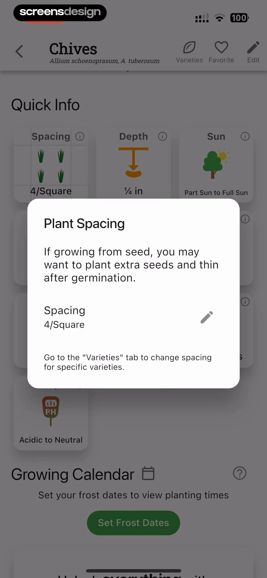 Planter: Garden Planner screen 7