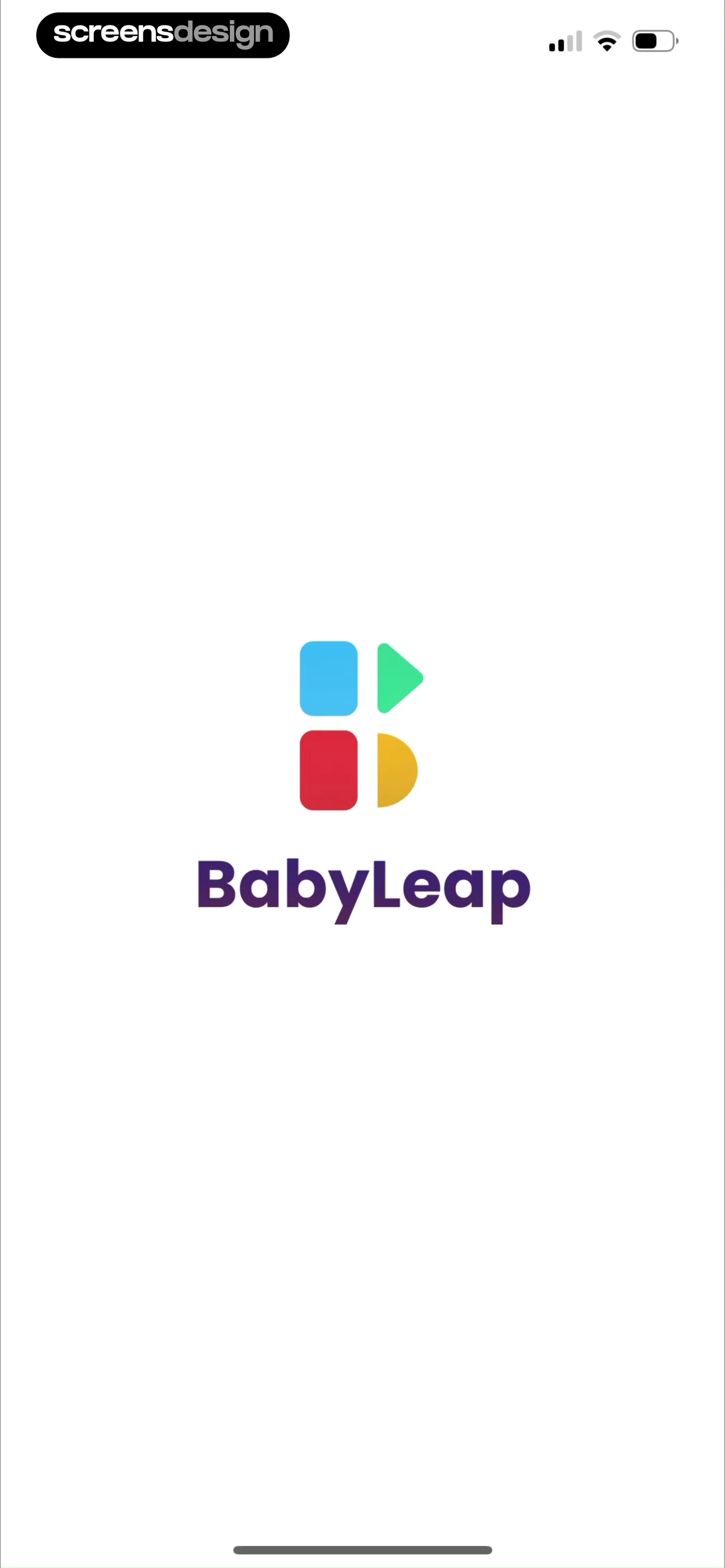 Baby Leap: Milestone Tracker screen 1