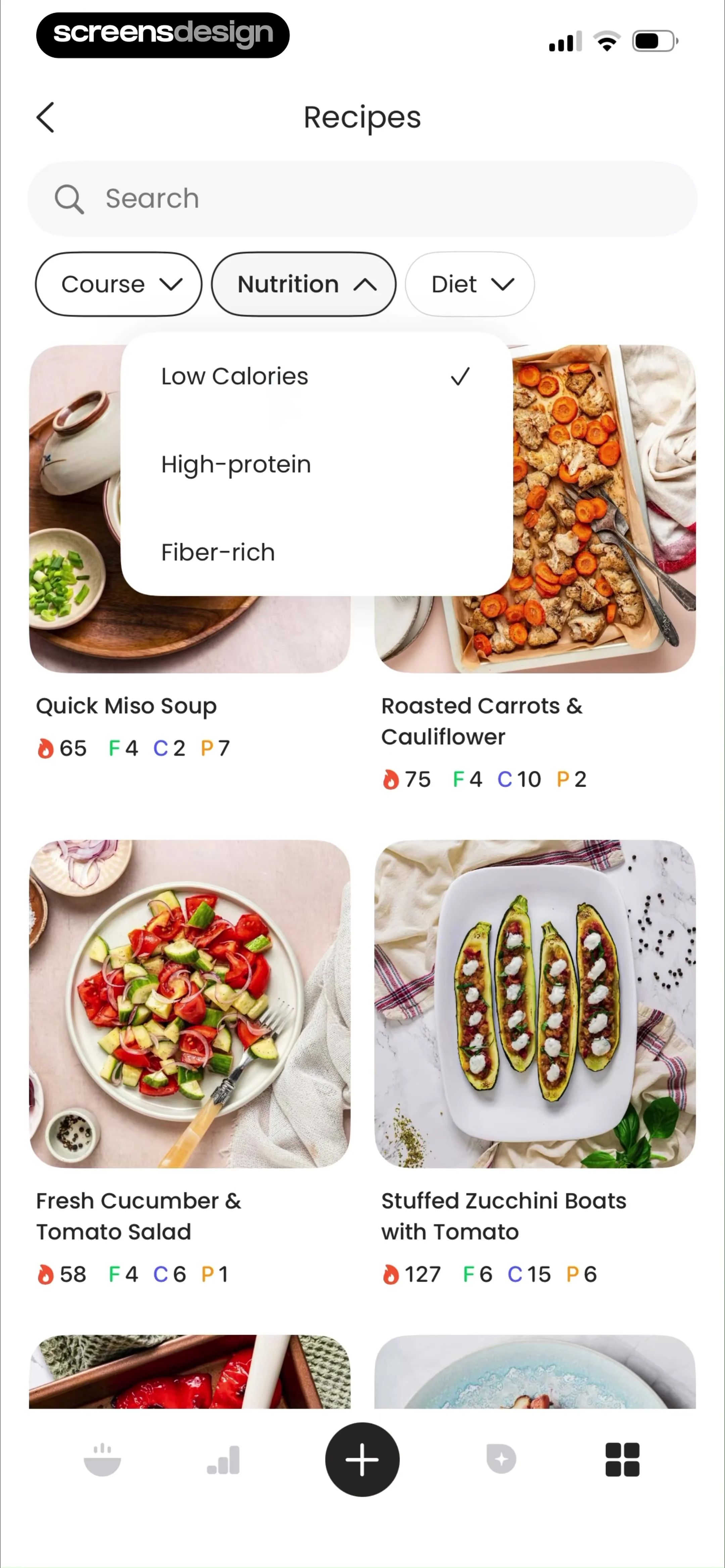 Calorie Counter by Numify screen 150