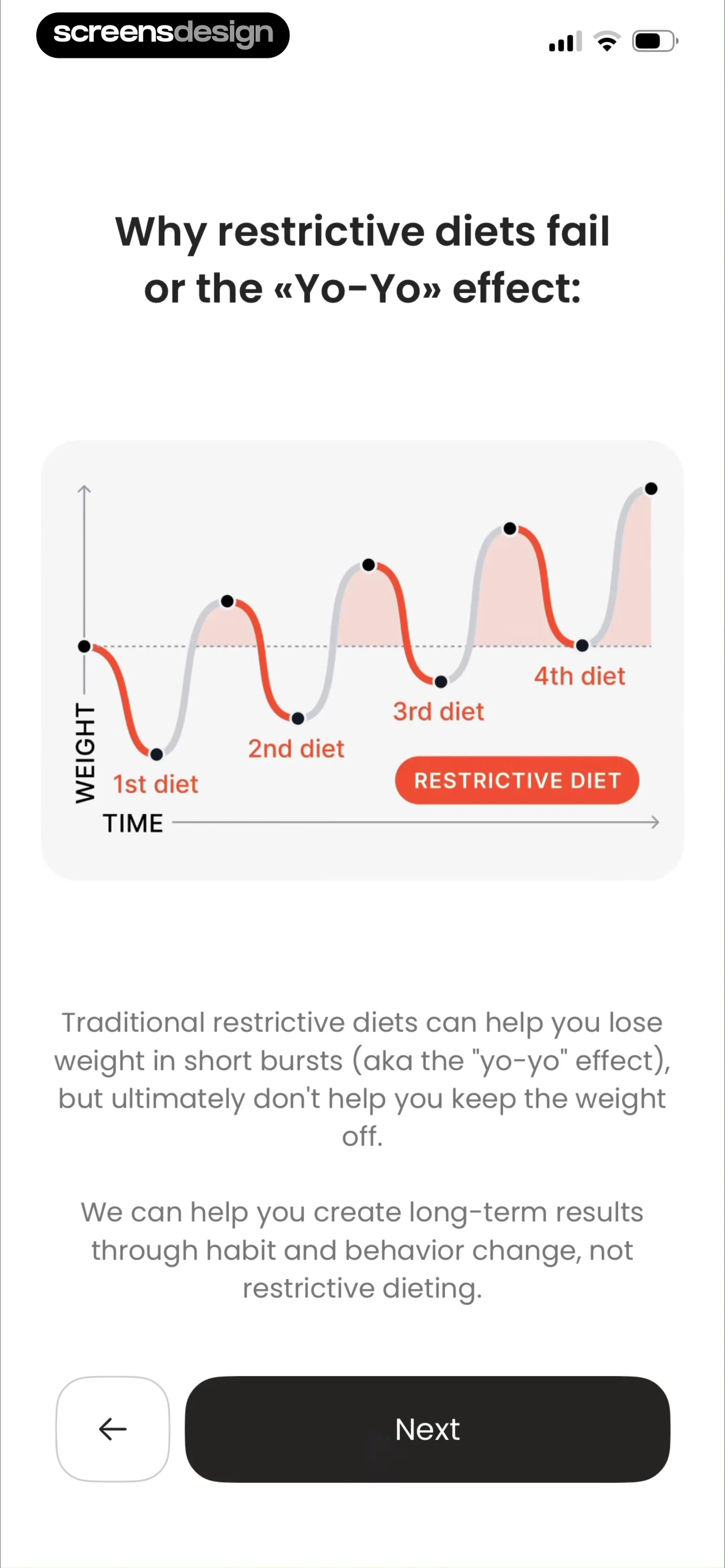 Calorie Counter by Numify screen 40