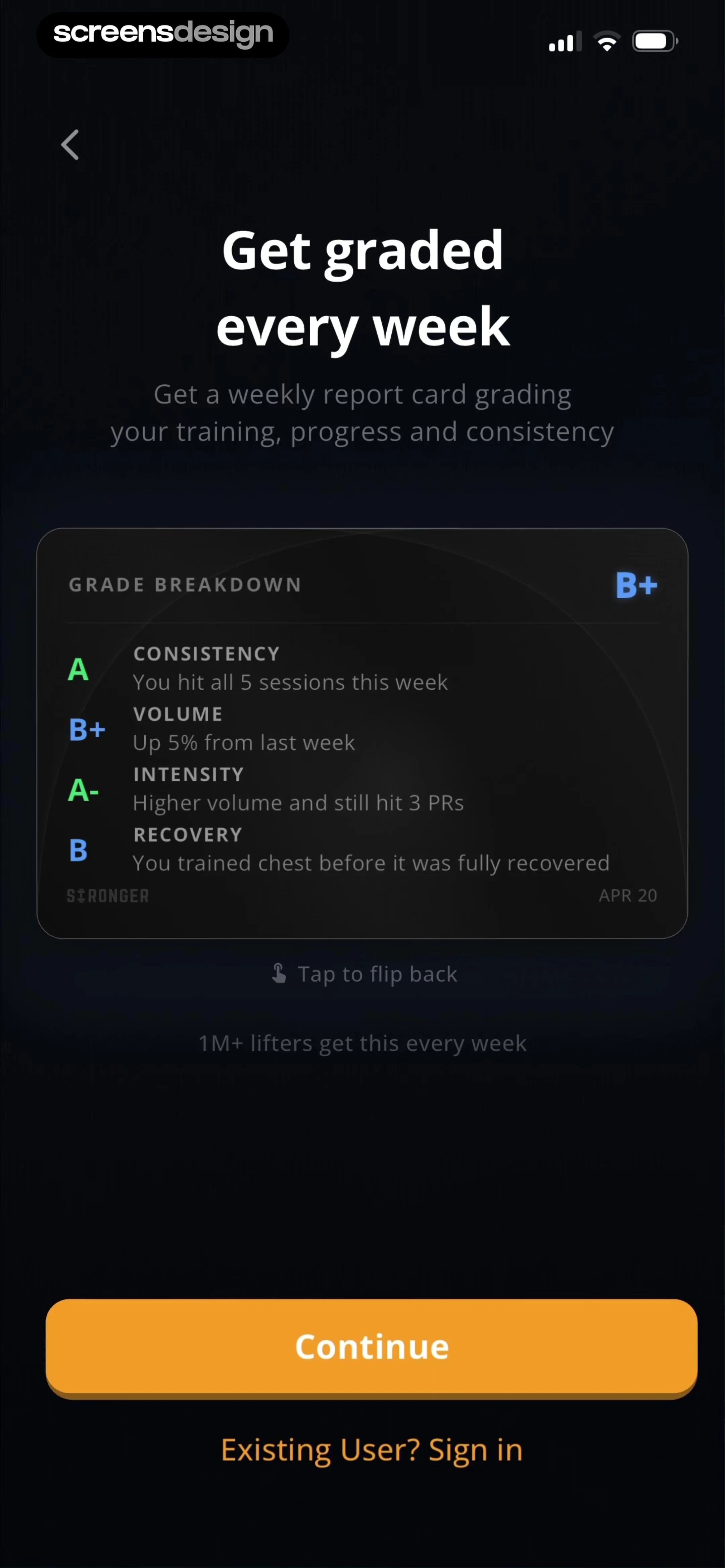 Stronger - Gym Workout Planner screen 5