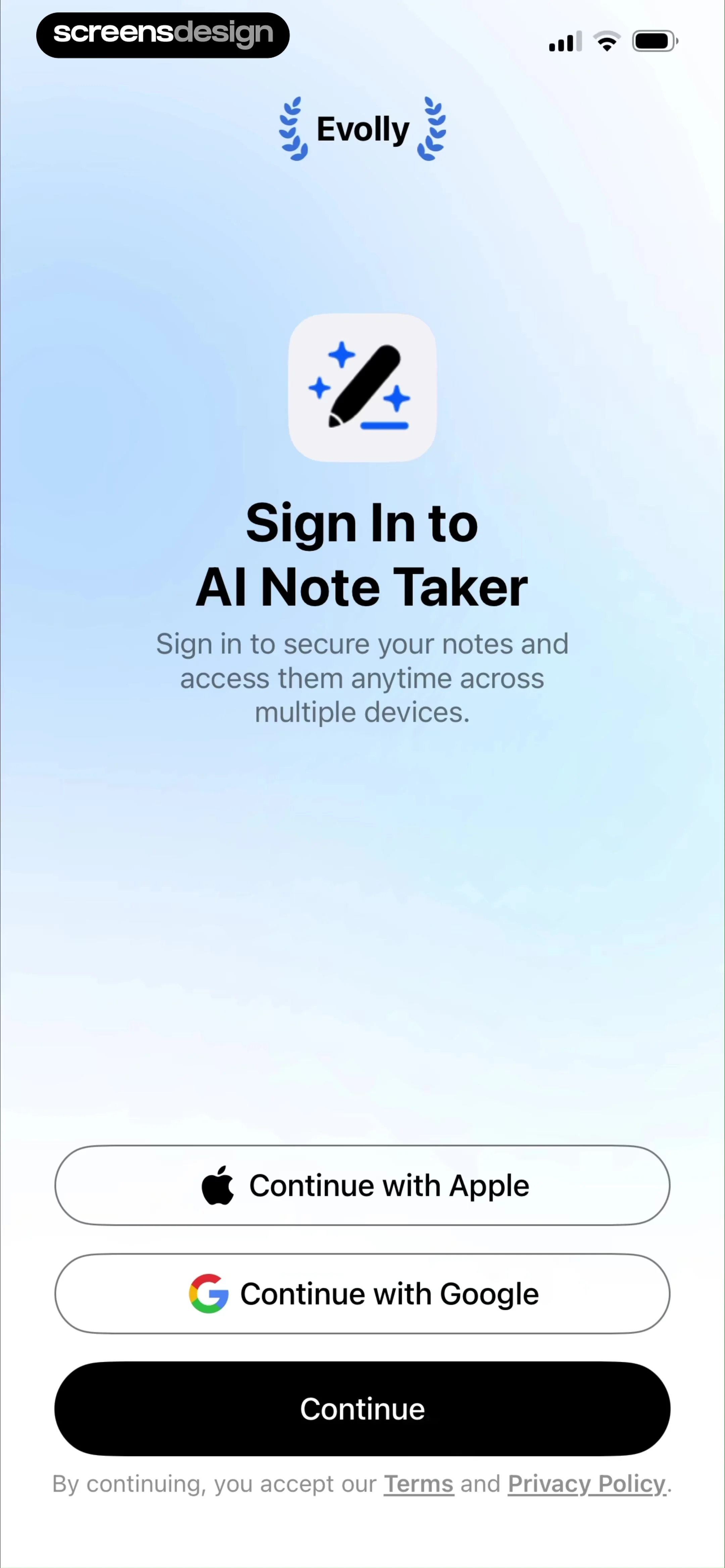 AI Note Taker - Voice to Notes screen 4