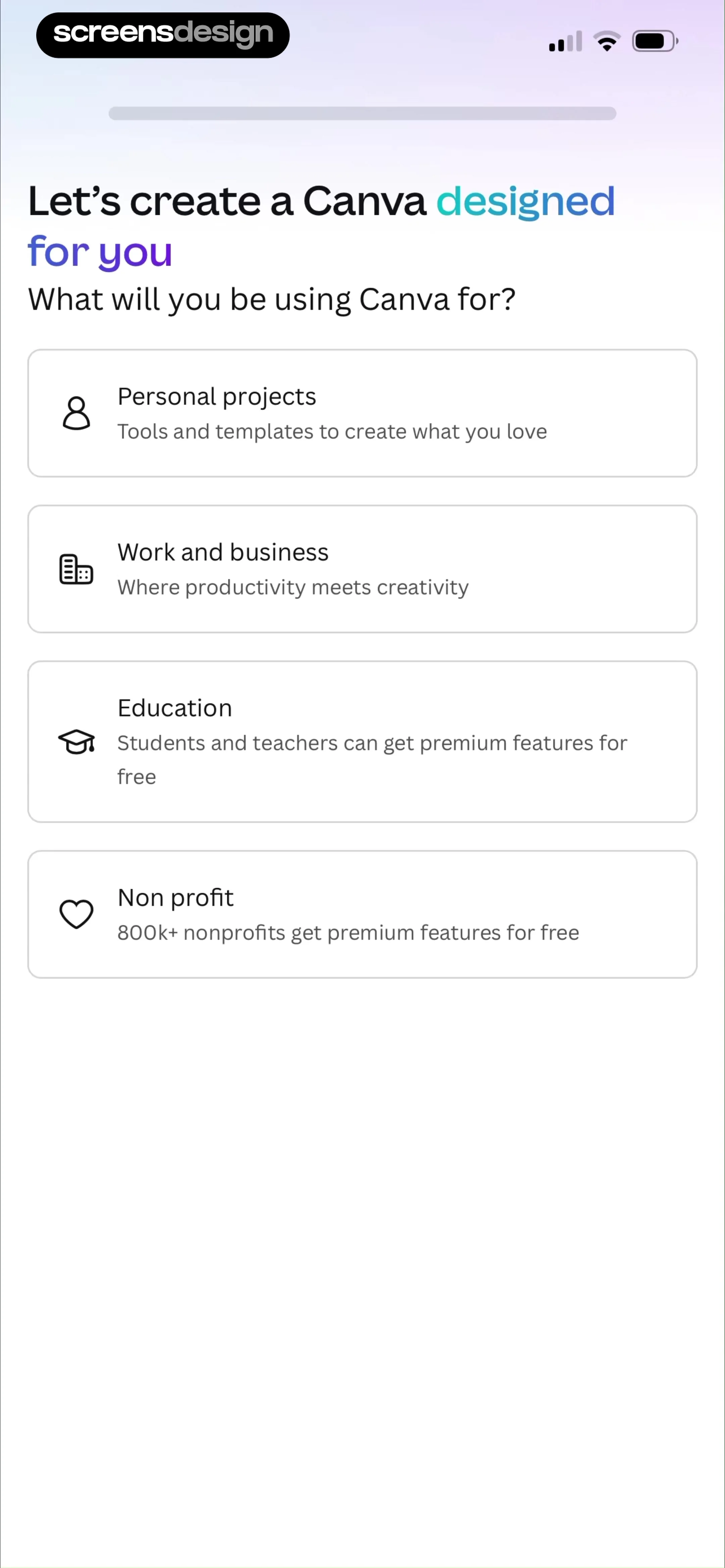 Canva: AI Video & Photo Editor screen 7