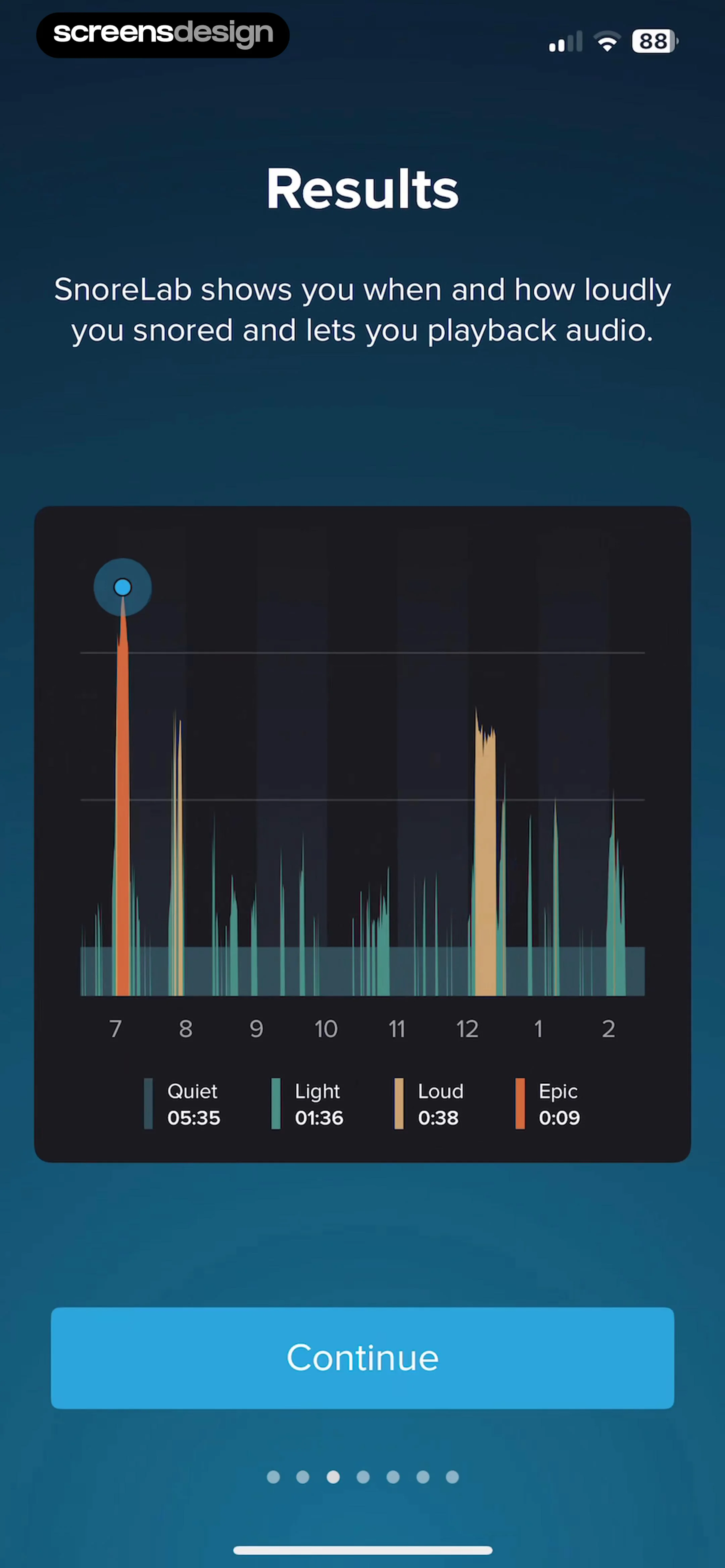 SnoreLab : Record Your Snoring screen 5
