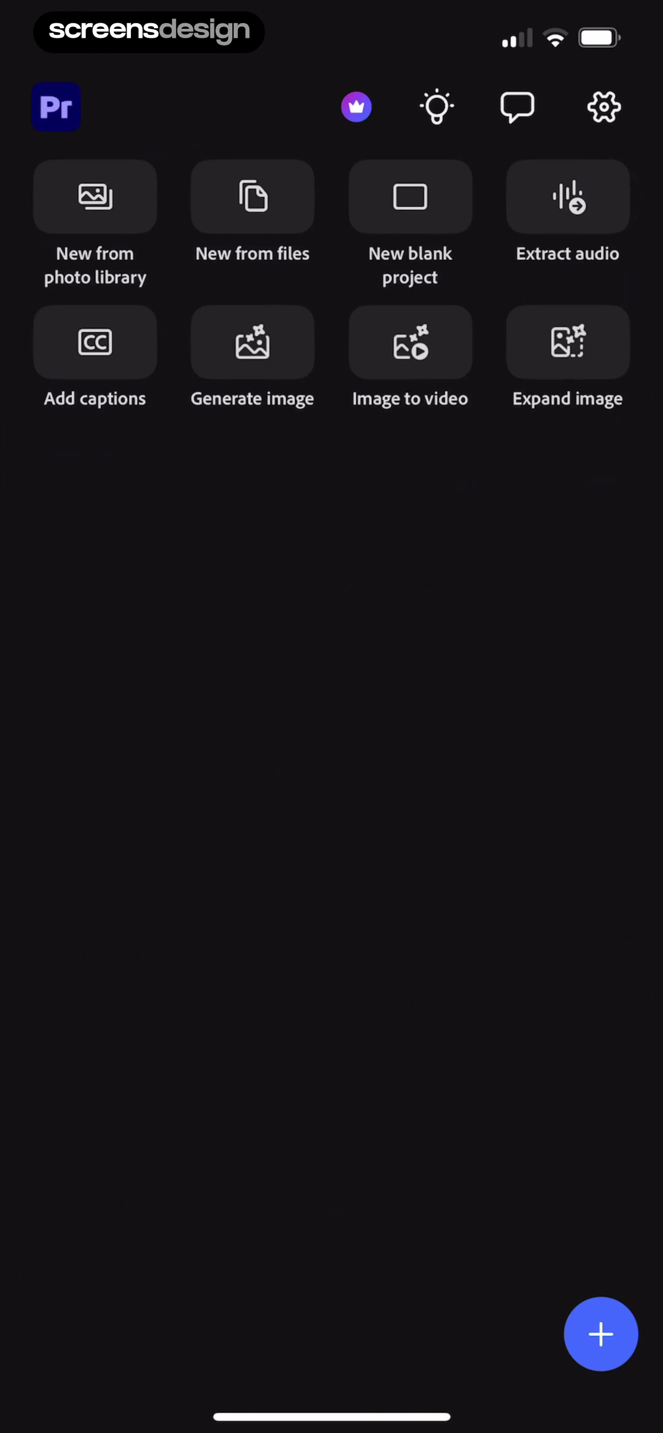 Adobe Premiere AI Video Editor screen 6