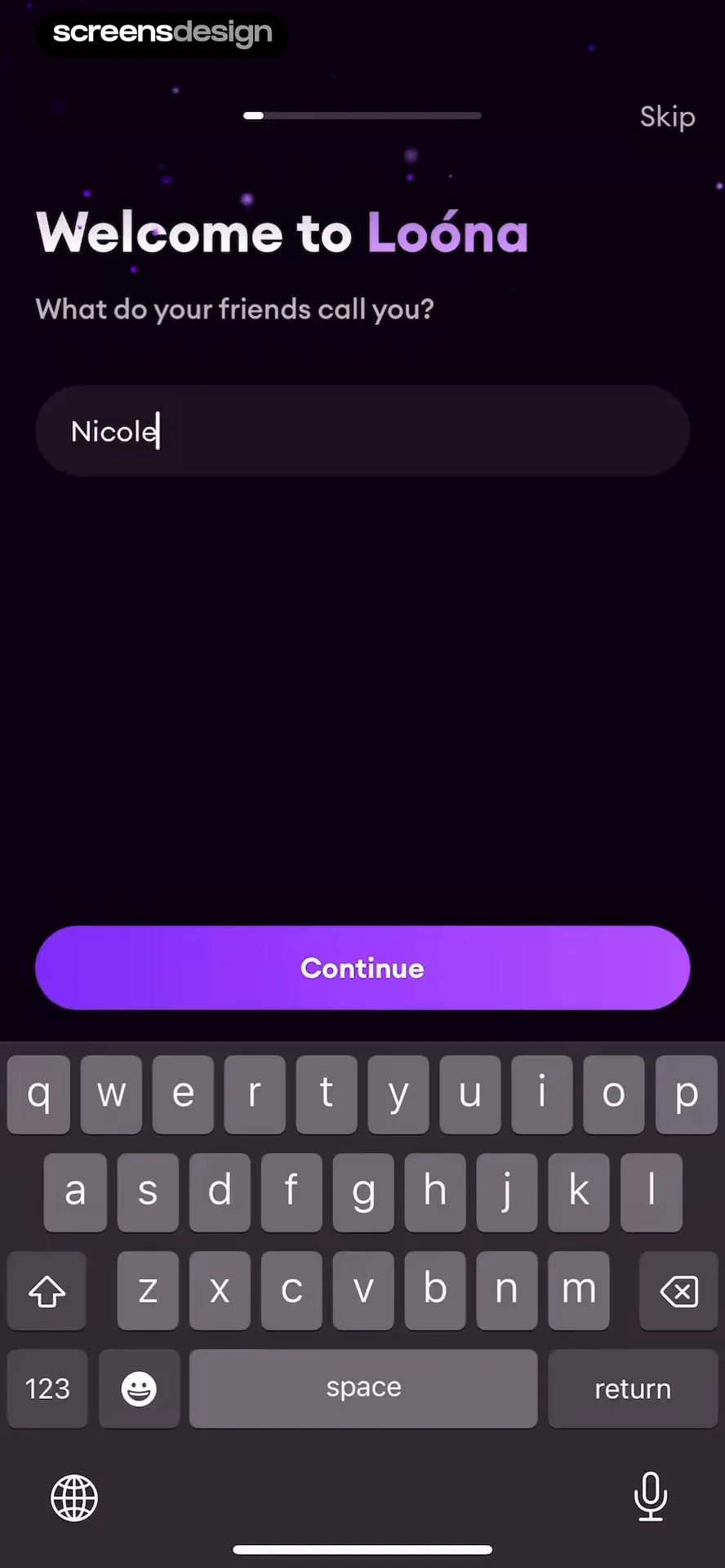 Loóna: Sleep, reduce anxiety screen 4