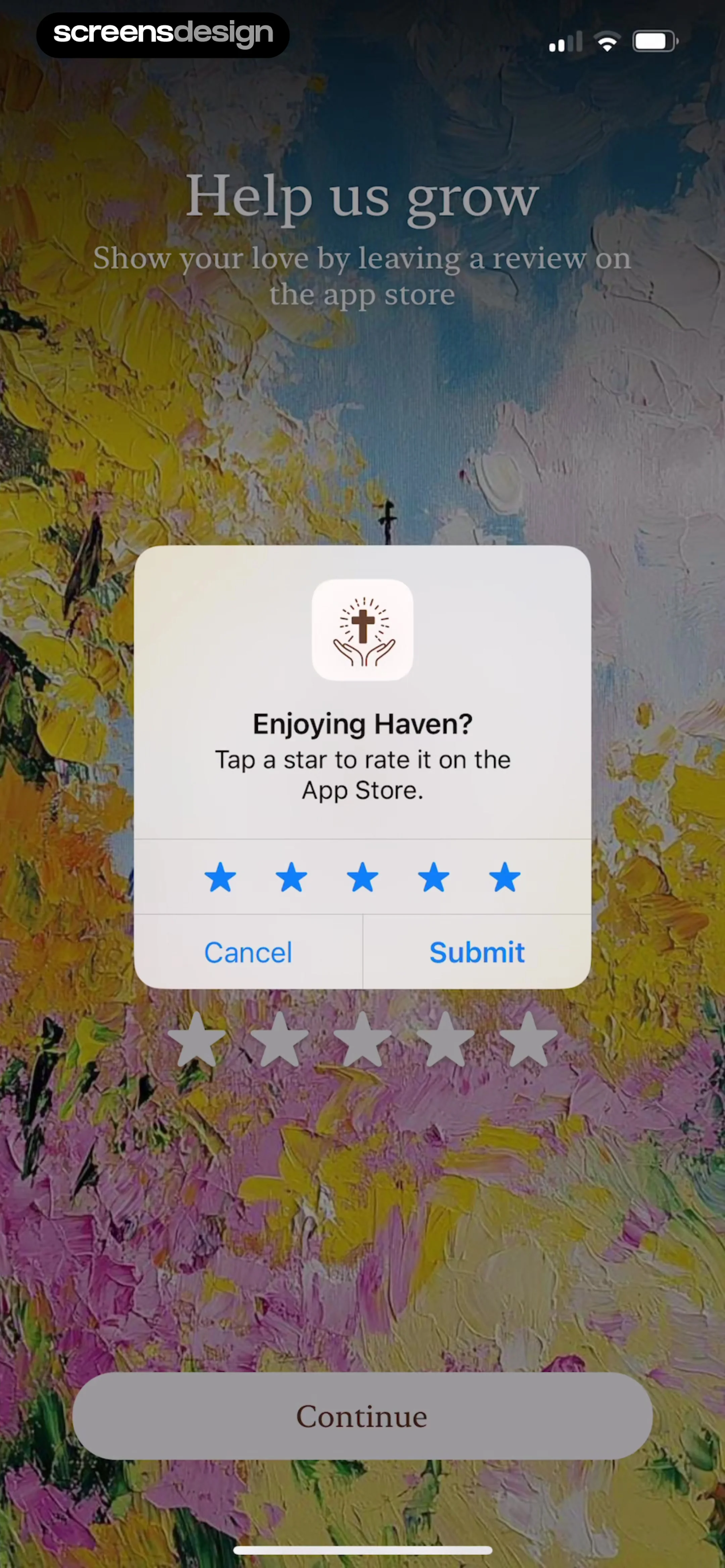 Haven - Bible Chat screen 8