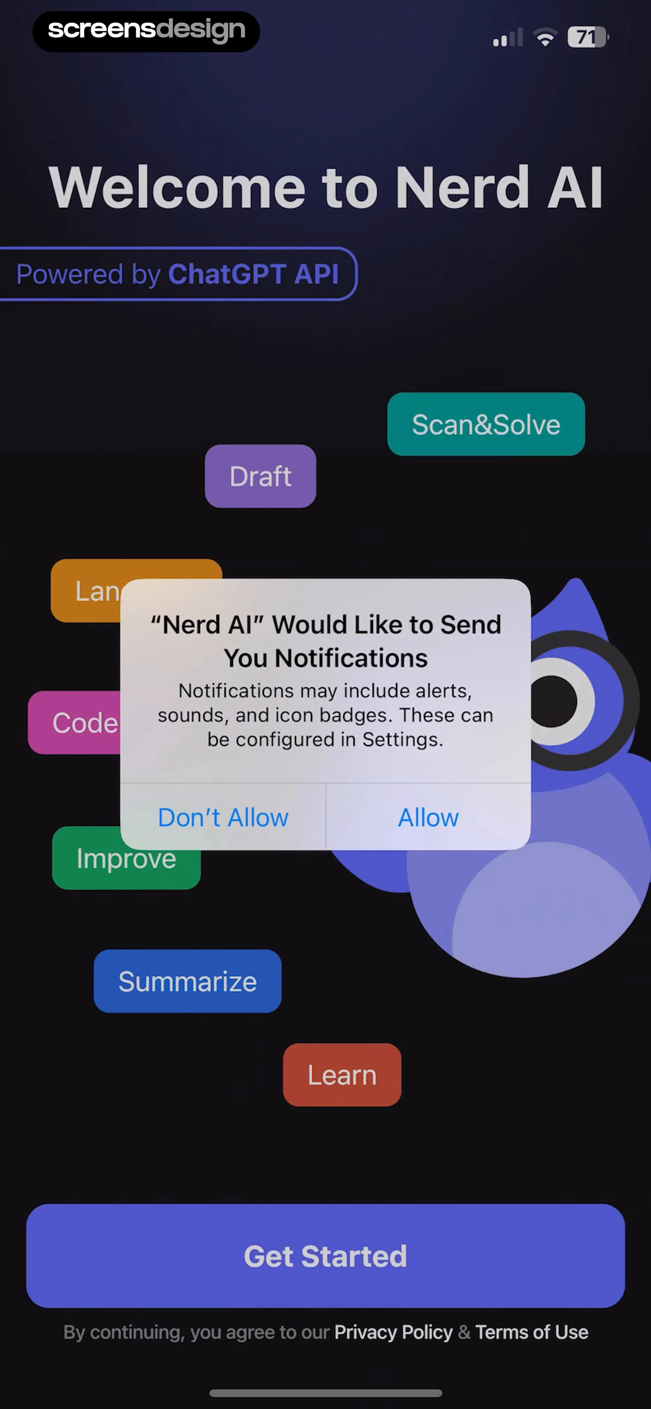 Nerd AI - Math Problem Solver screen 3
