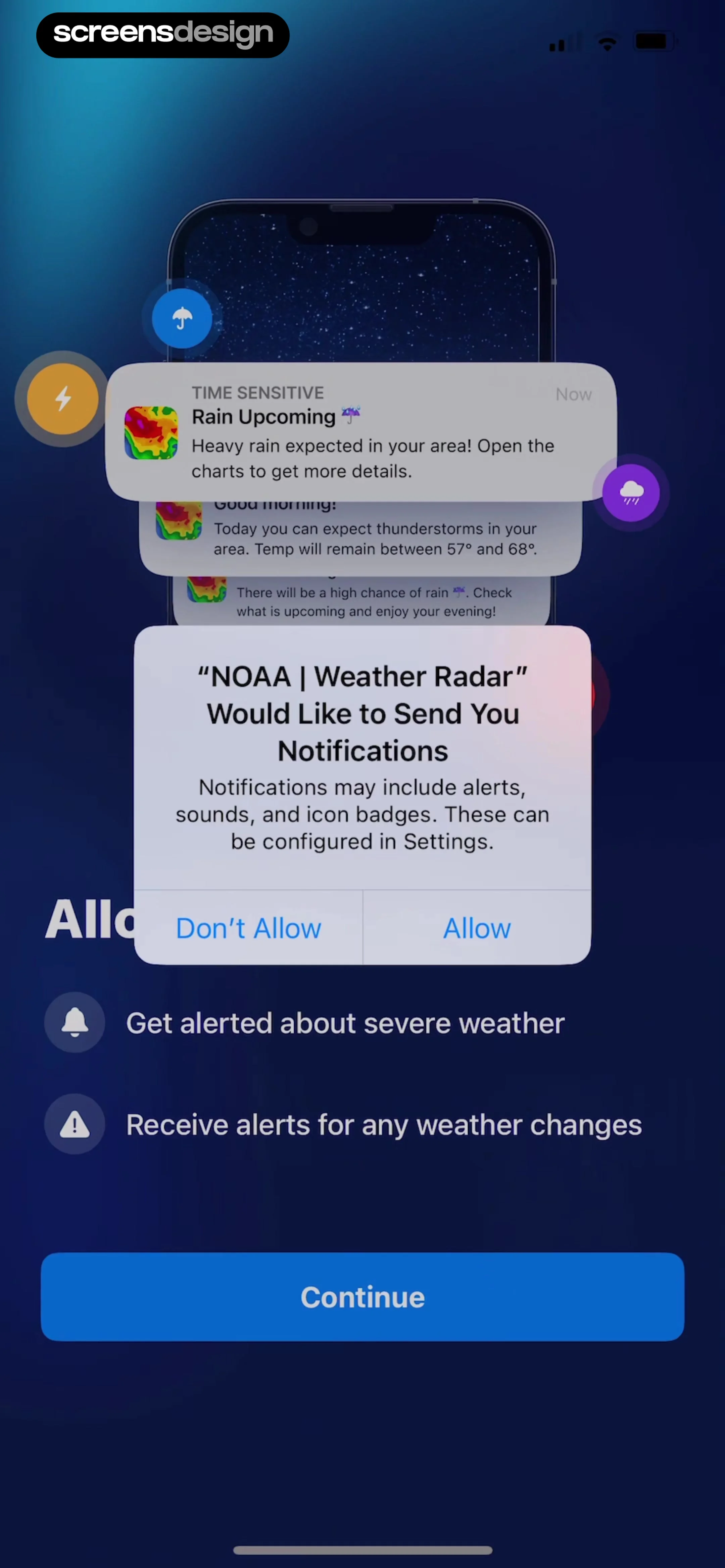Weather Radar - NOAA Channel screen 6