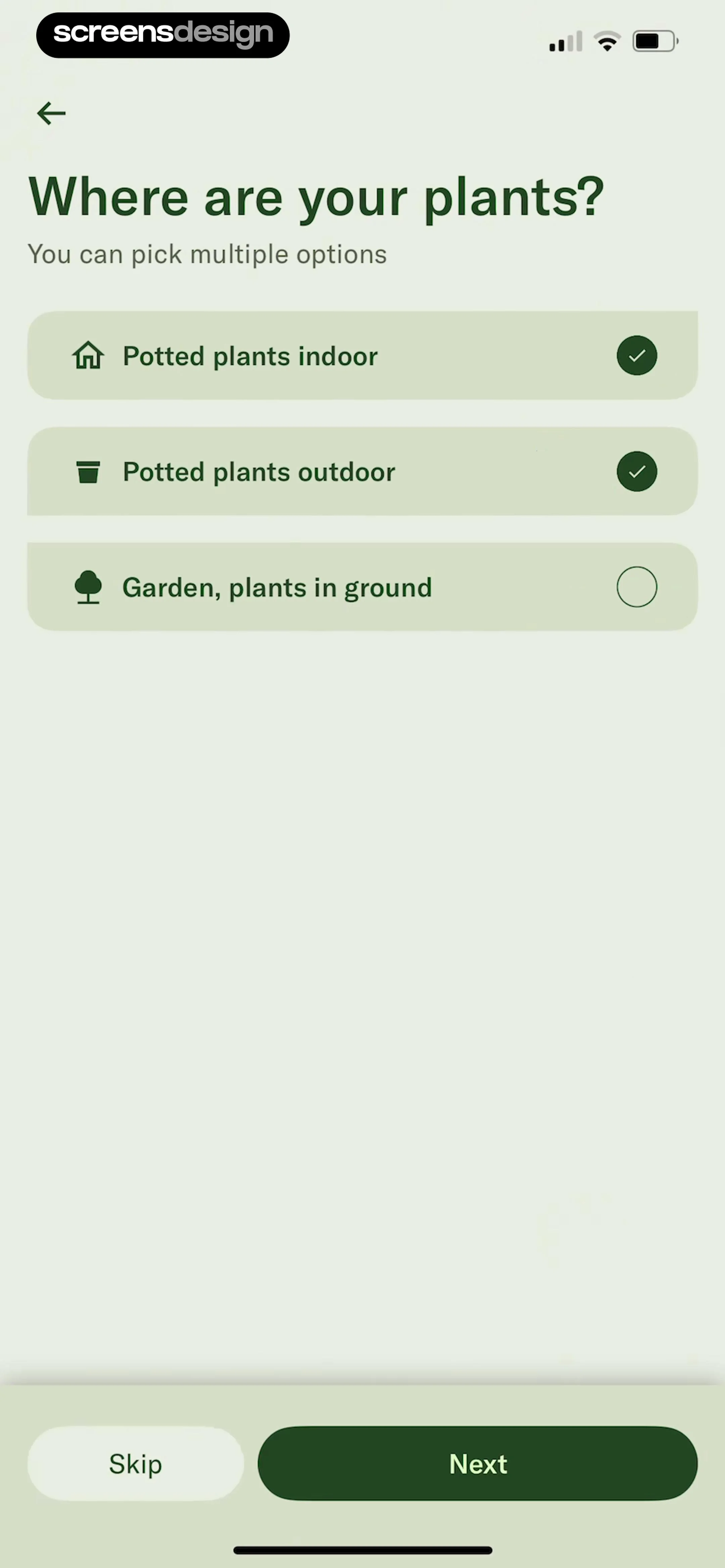 Planta: Plant & Garden Care screen 2