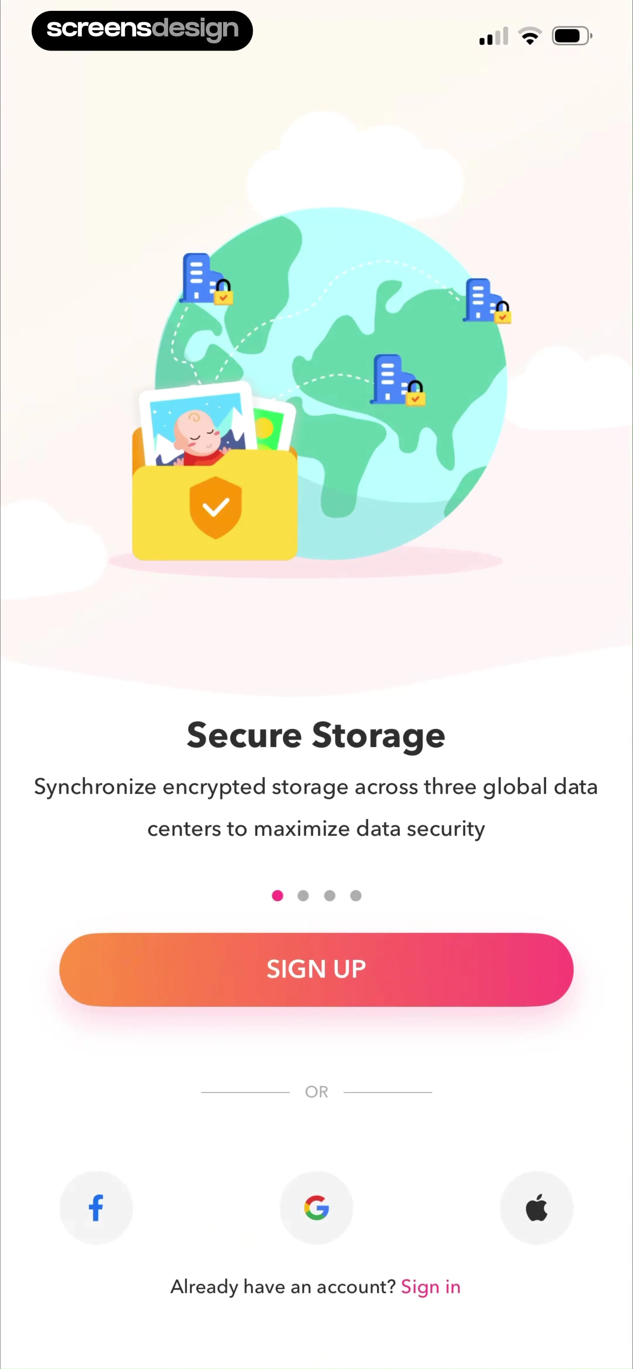 Bebememo - Smart Baby Journal screen 2