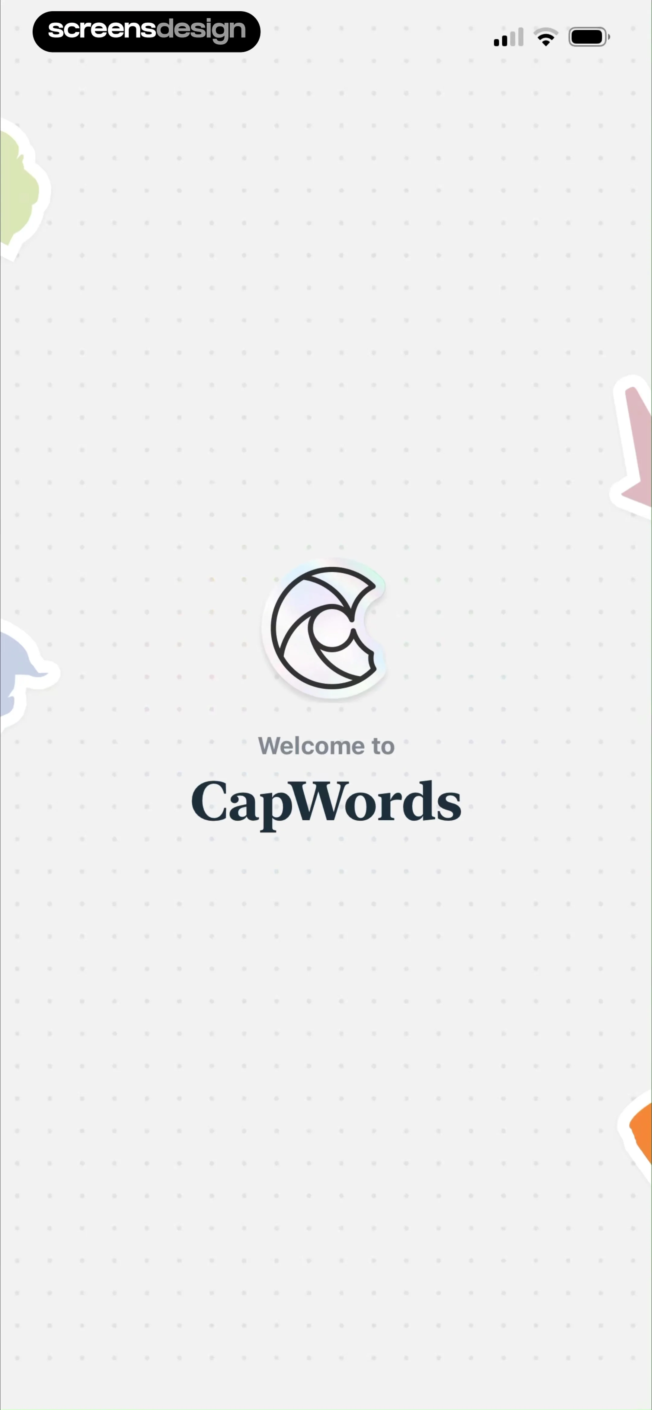 CapWords: AI Language Tutor screen 2