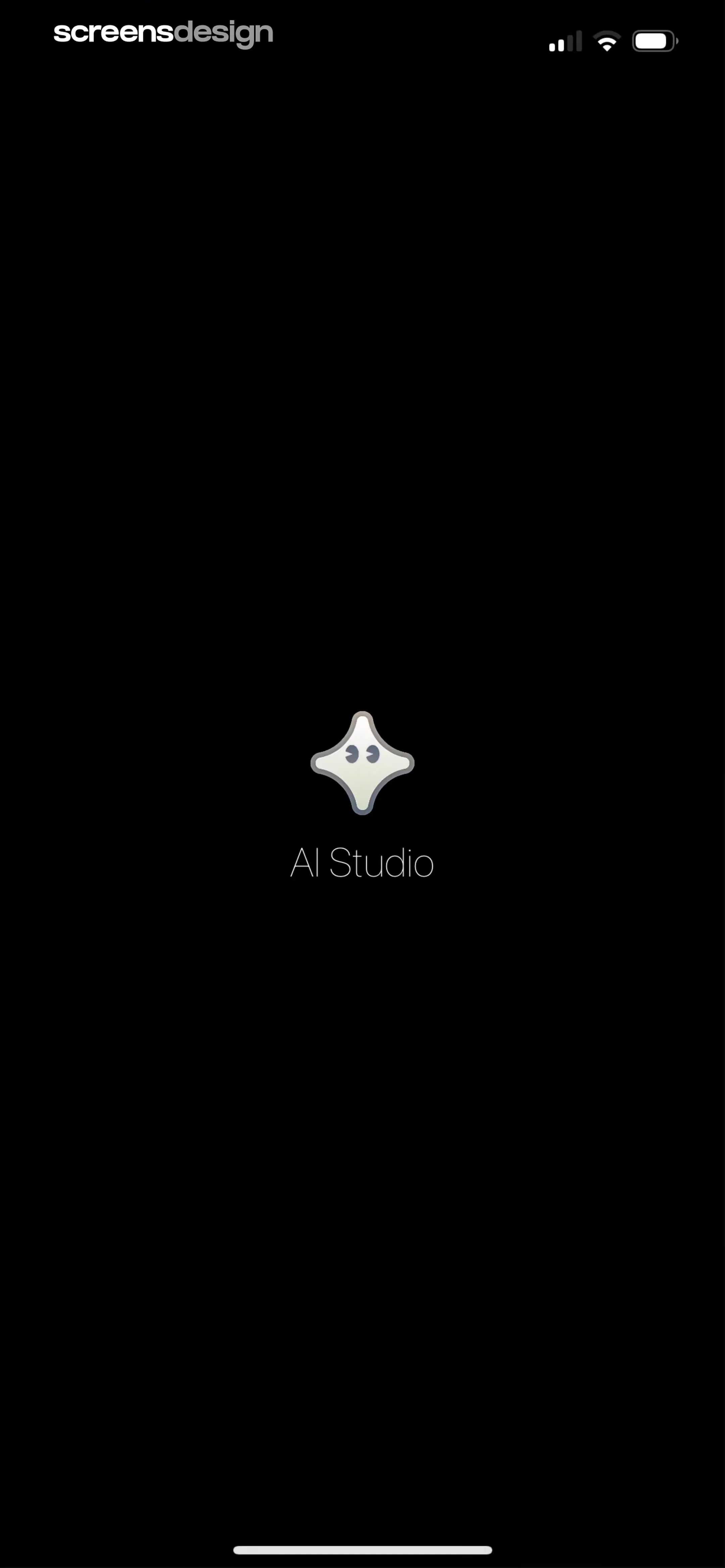 AI Video Generator - AI Studio screen 1