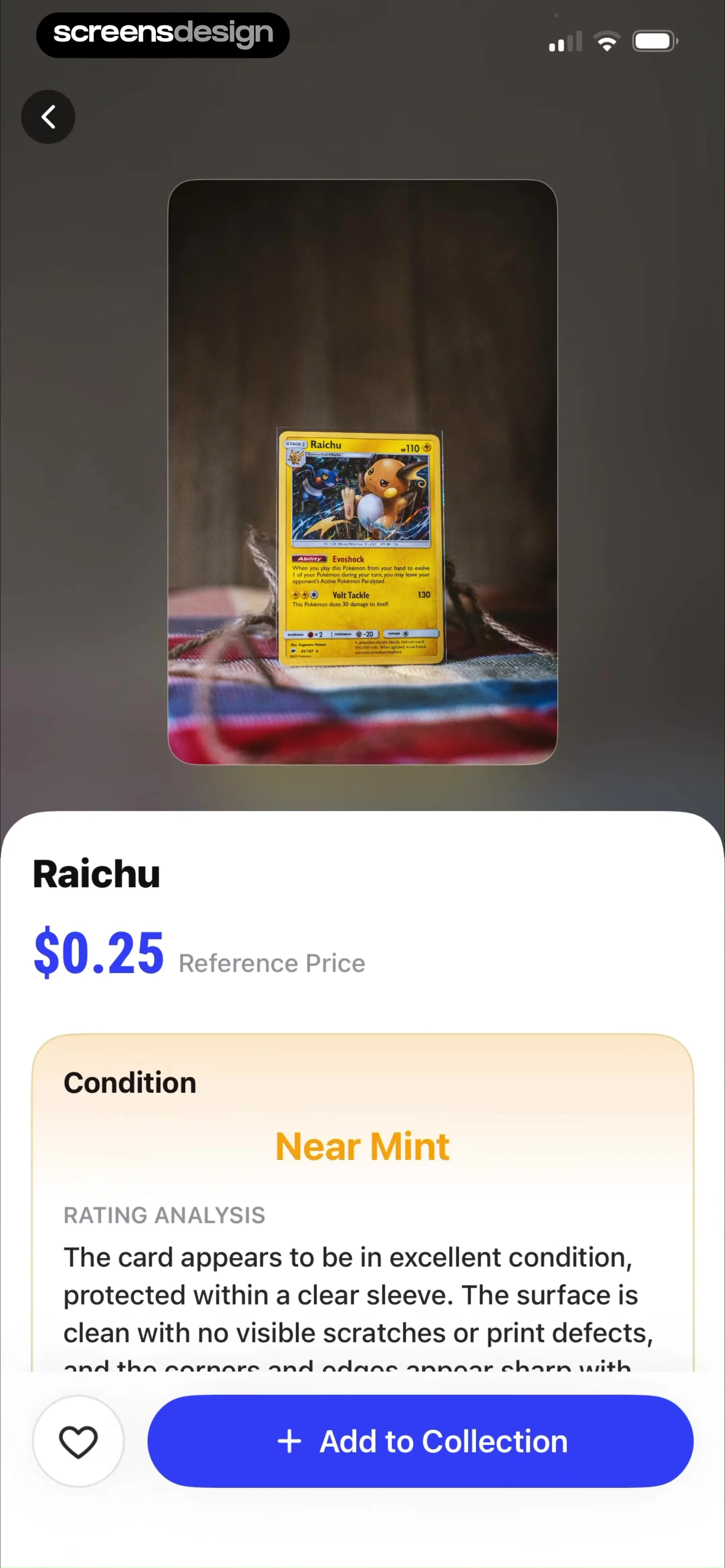 TCG Card Scanner & Value-Foloy screen 39