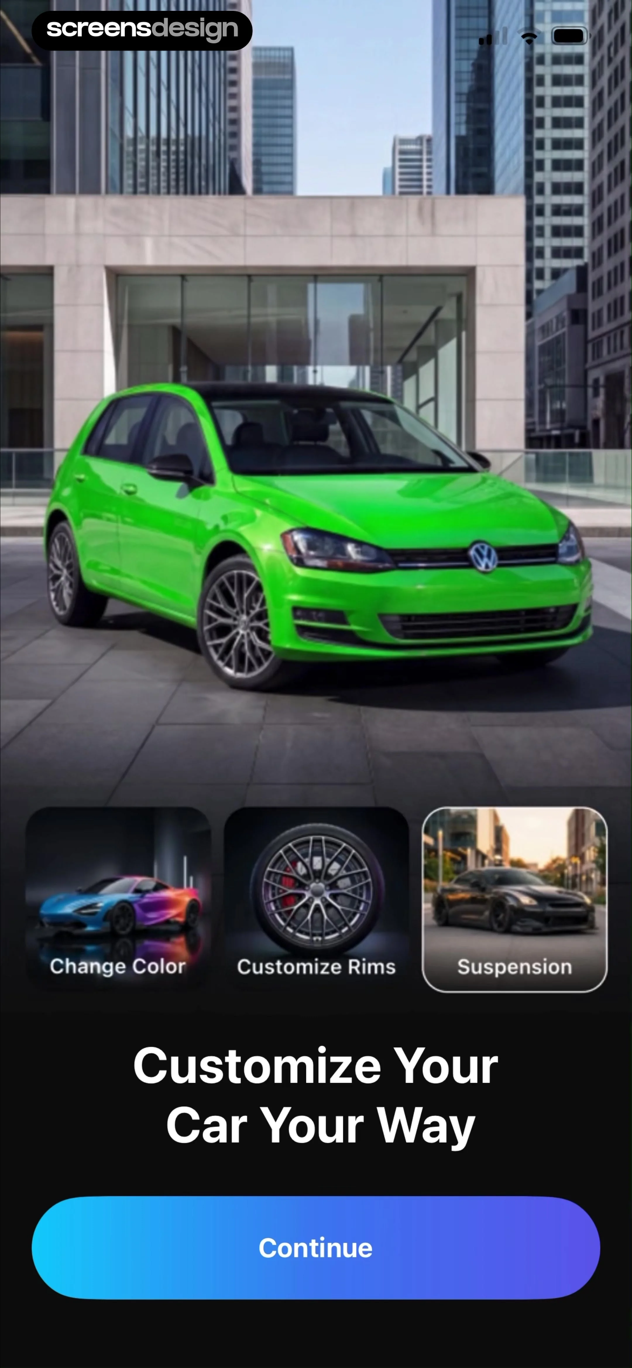 Modyfy: AI Car Designer screen 5