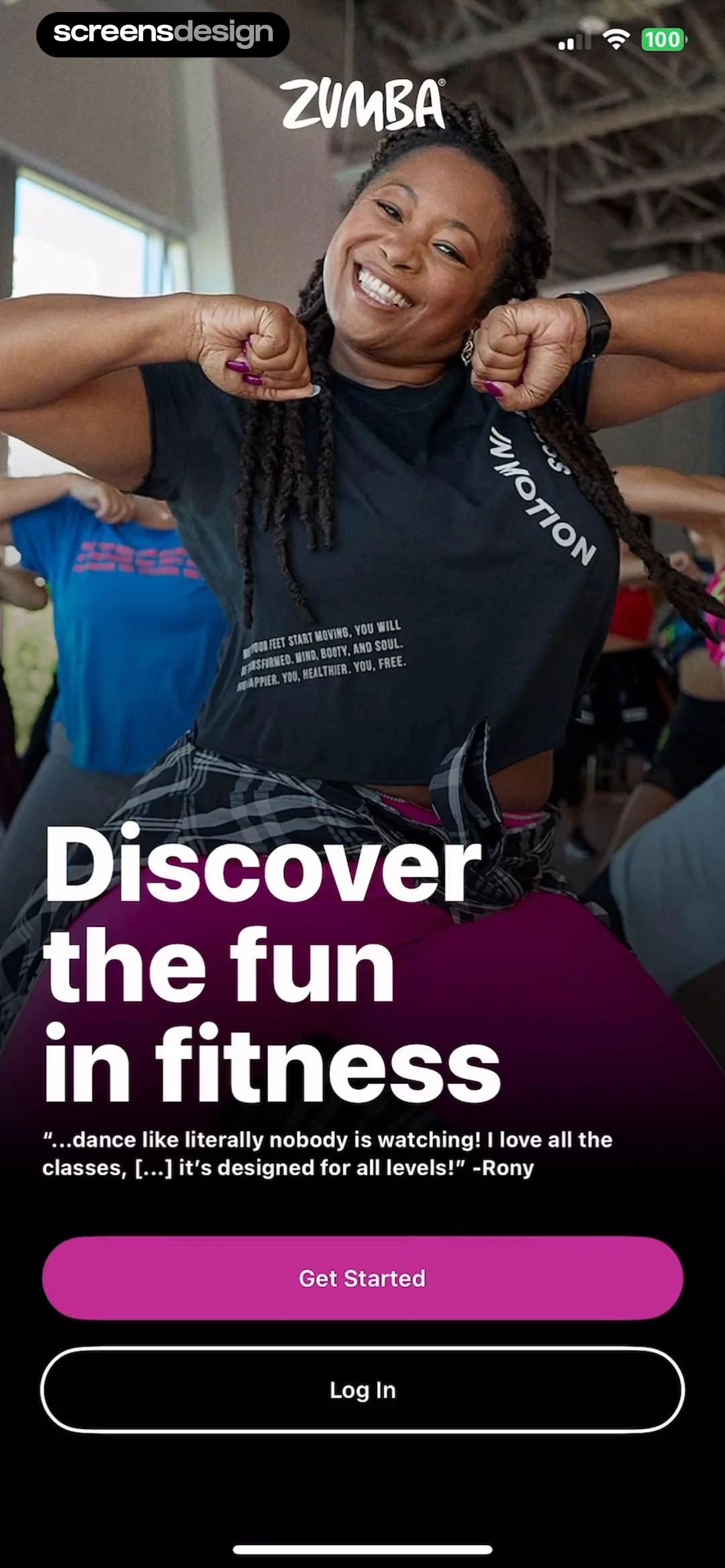 Zumba - Dance Fitness Workout screen 2