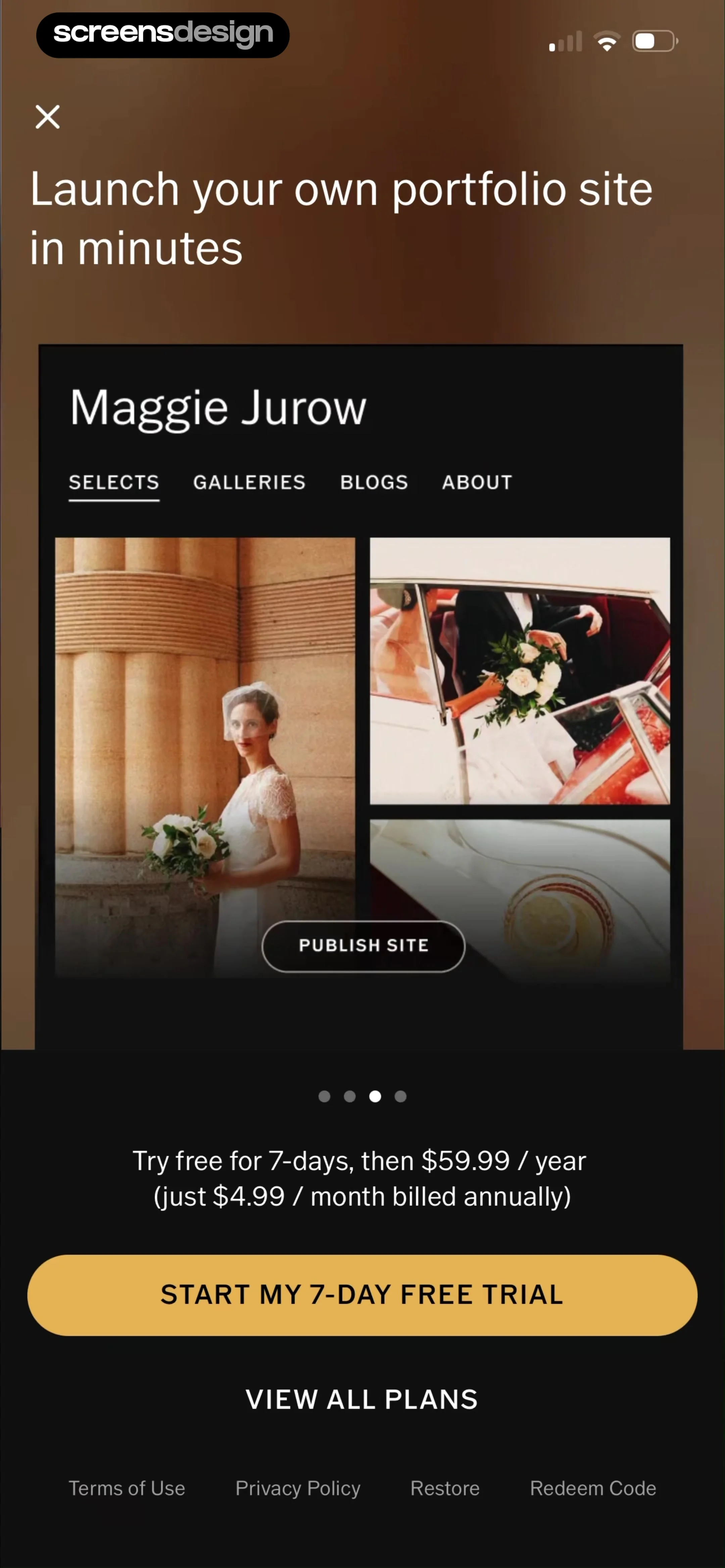 VSCO: Photo & Video Editor screen 8