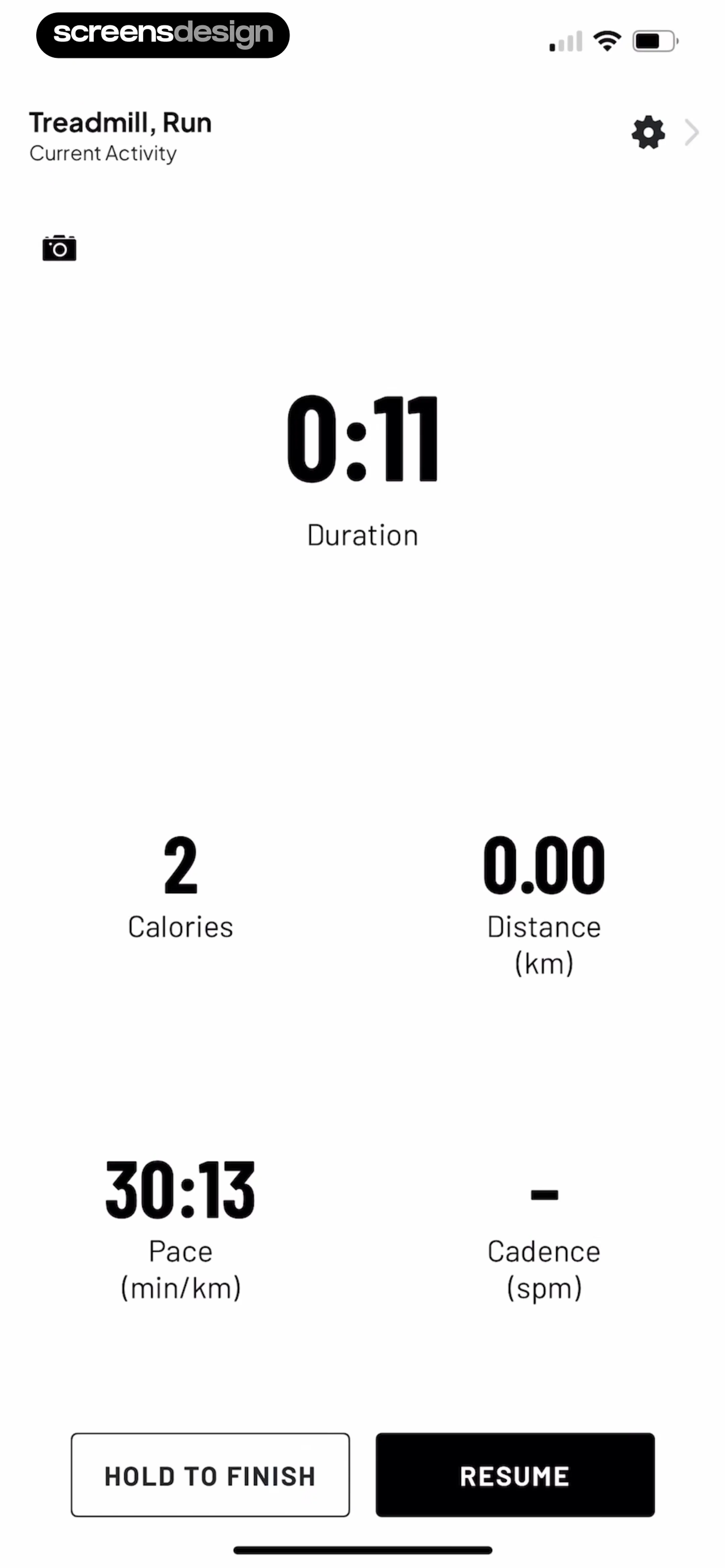 Map My Run GPS Running Tracker screen 21