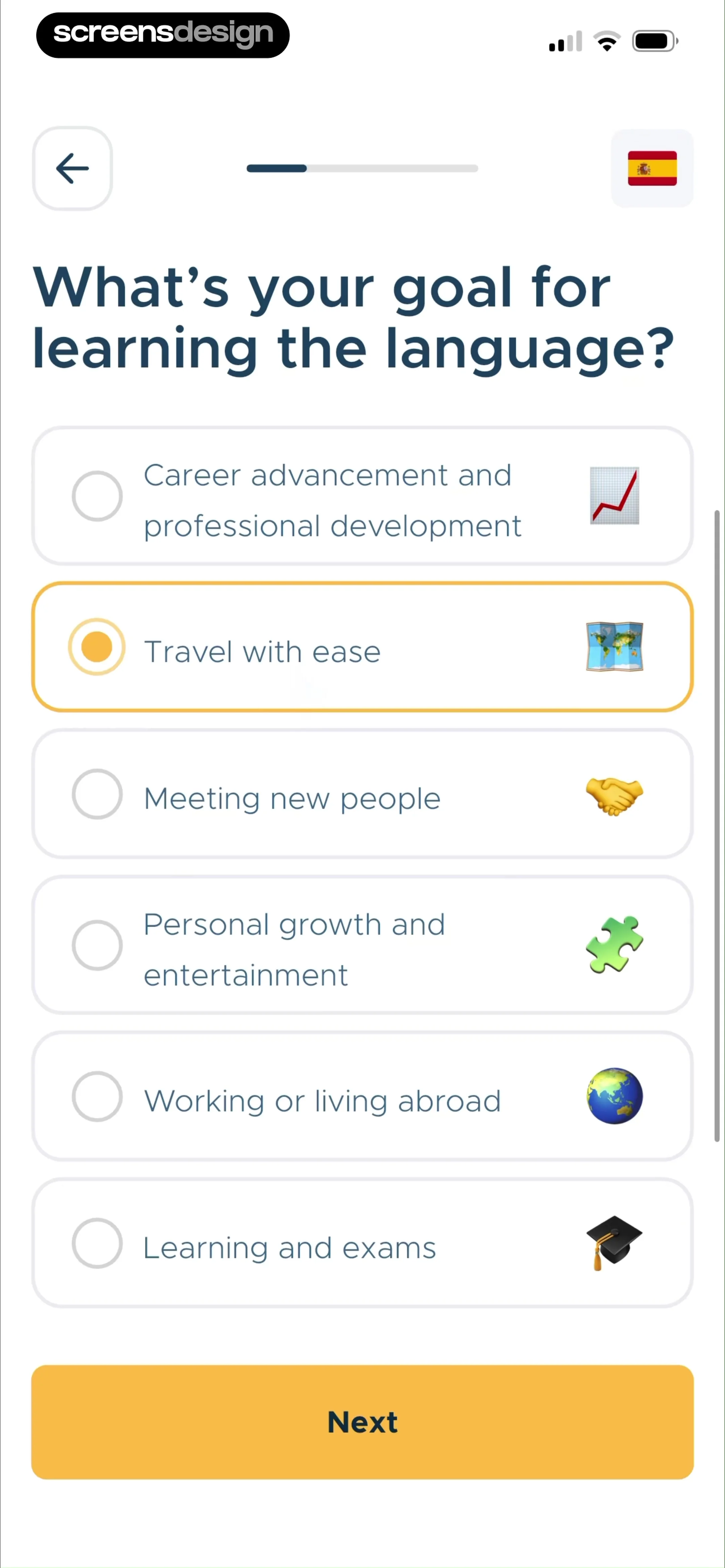 BeeSpeaker Learn English screen 8