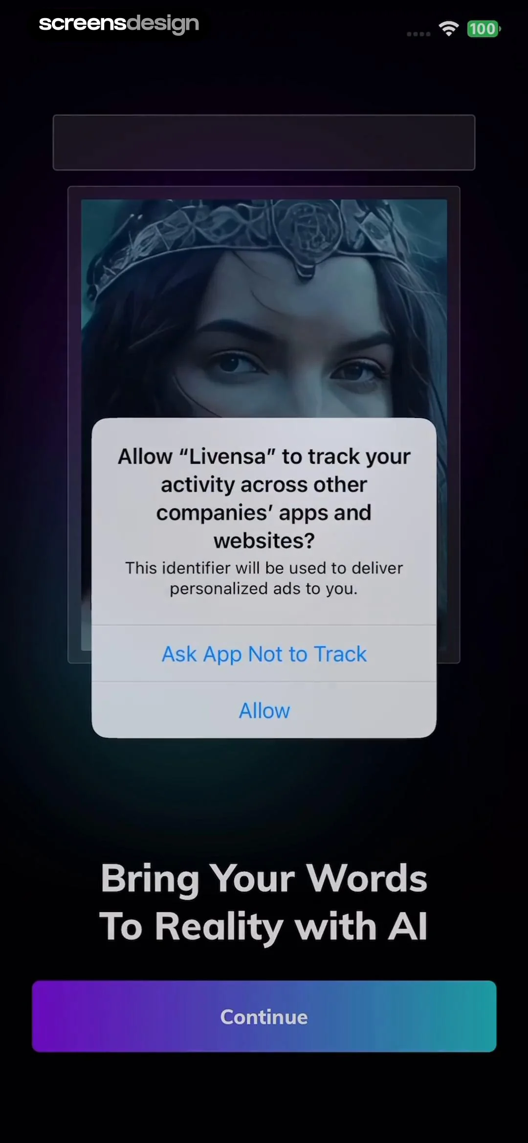 Livensa: AI Video Maker screen 2