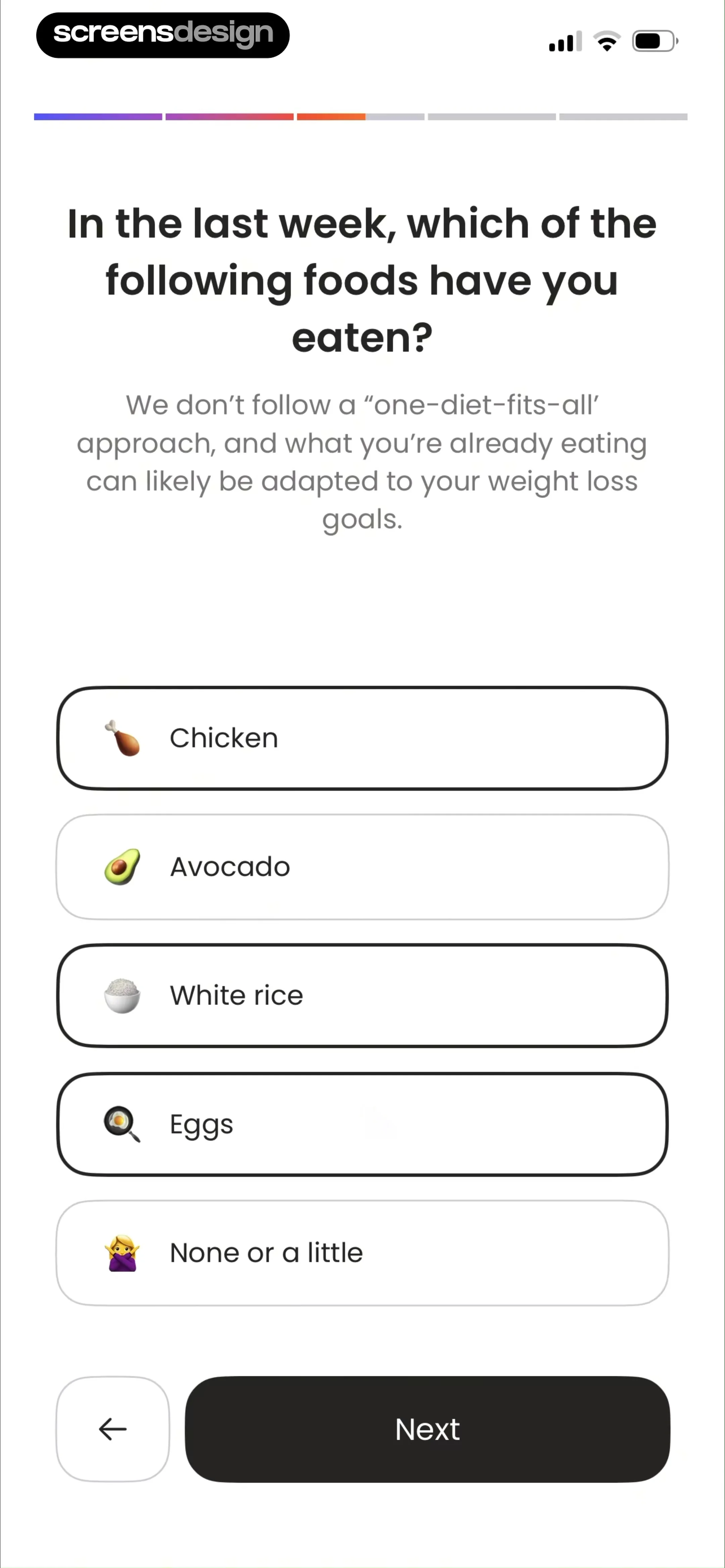 Calorie Counter by Numify screen 45