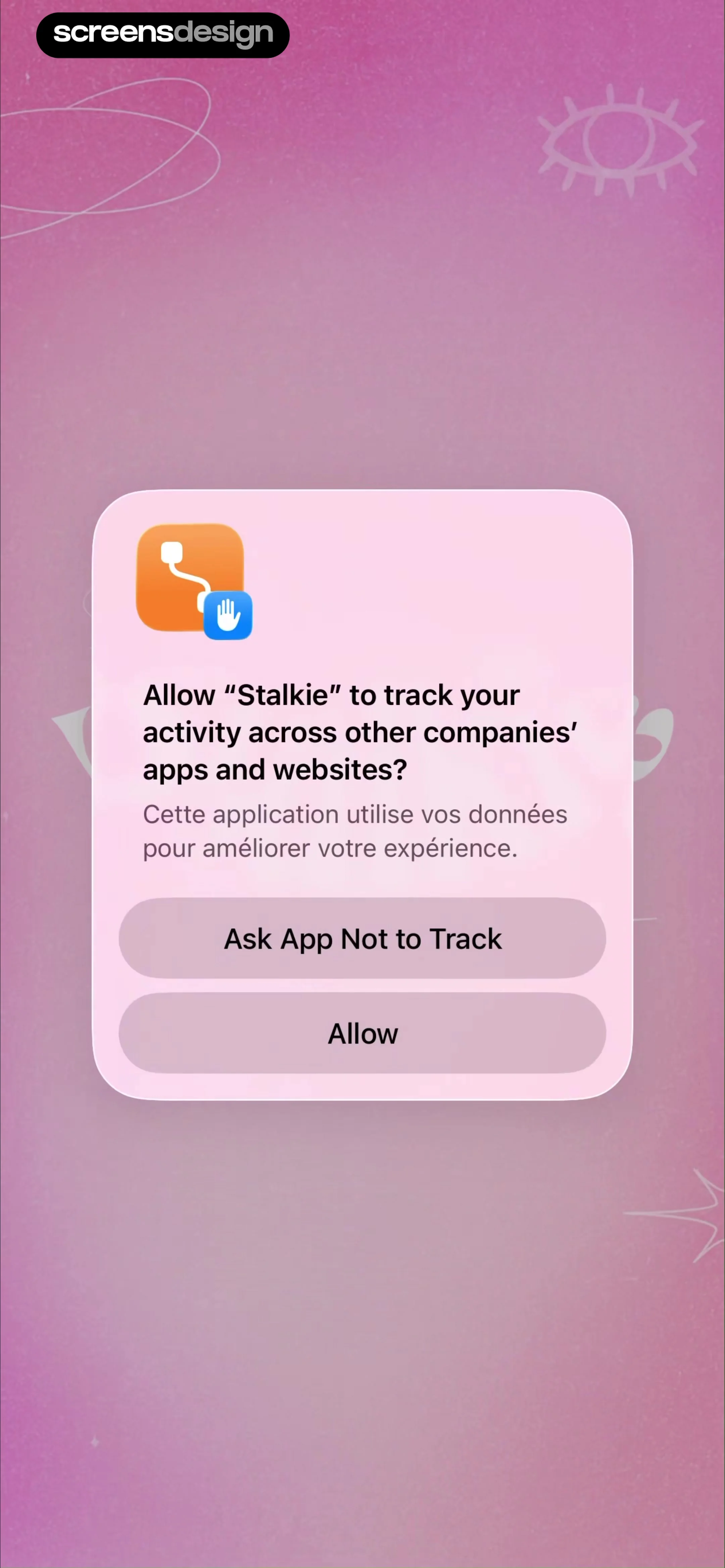 Stalkie · Mobile Detective screen 1