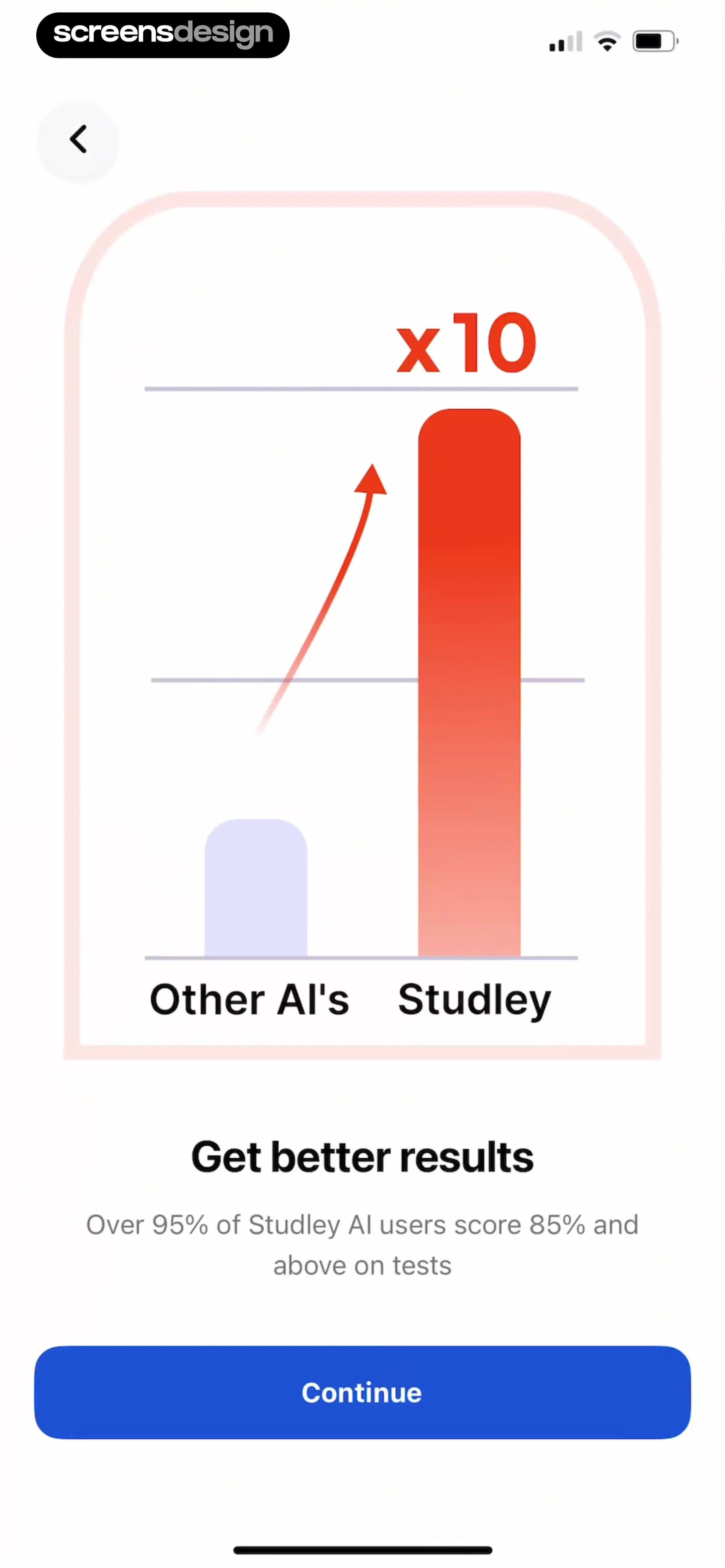Studley: AI Study Tutor screen 2