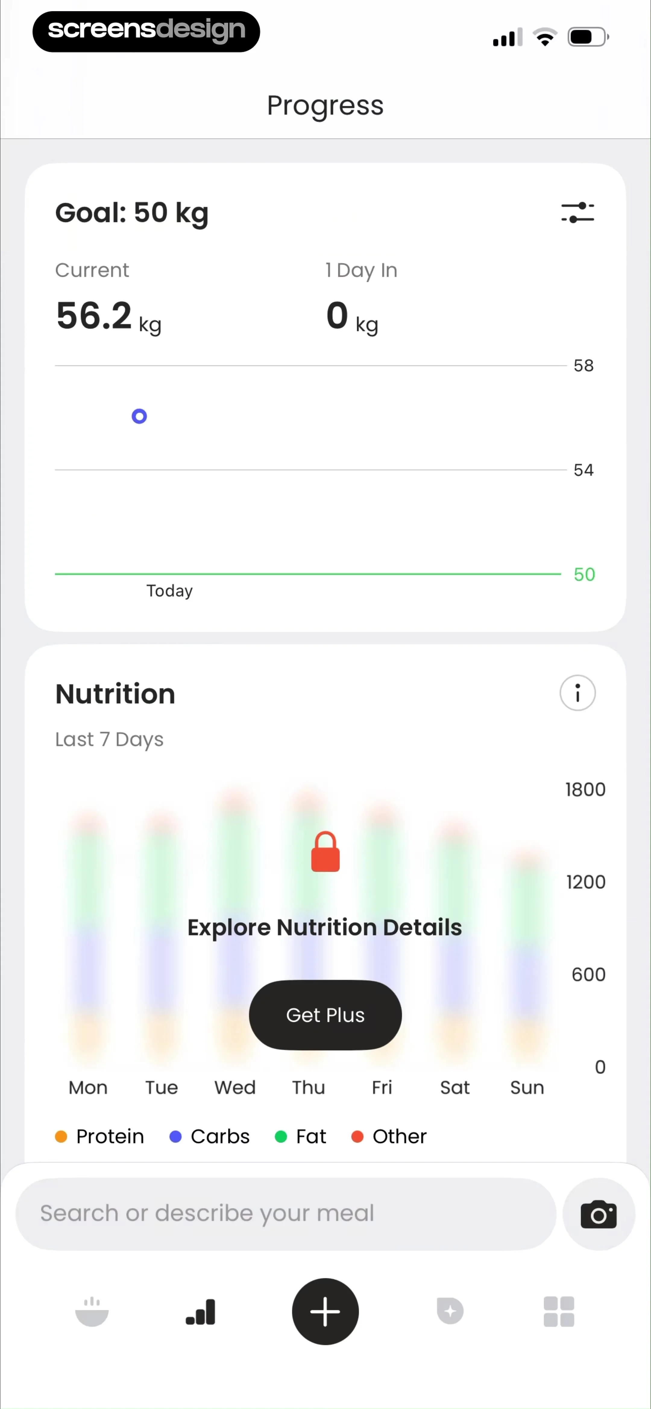 Calorie Counter by Numify screen 138