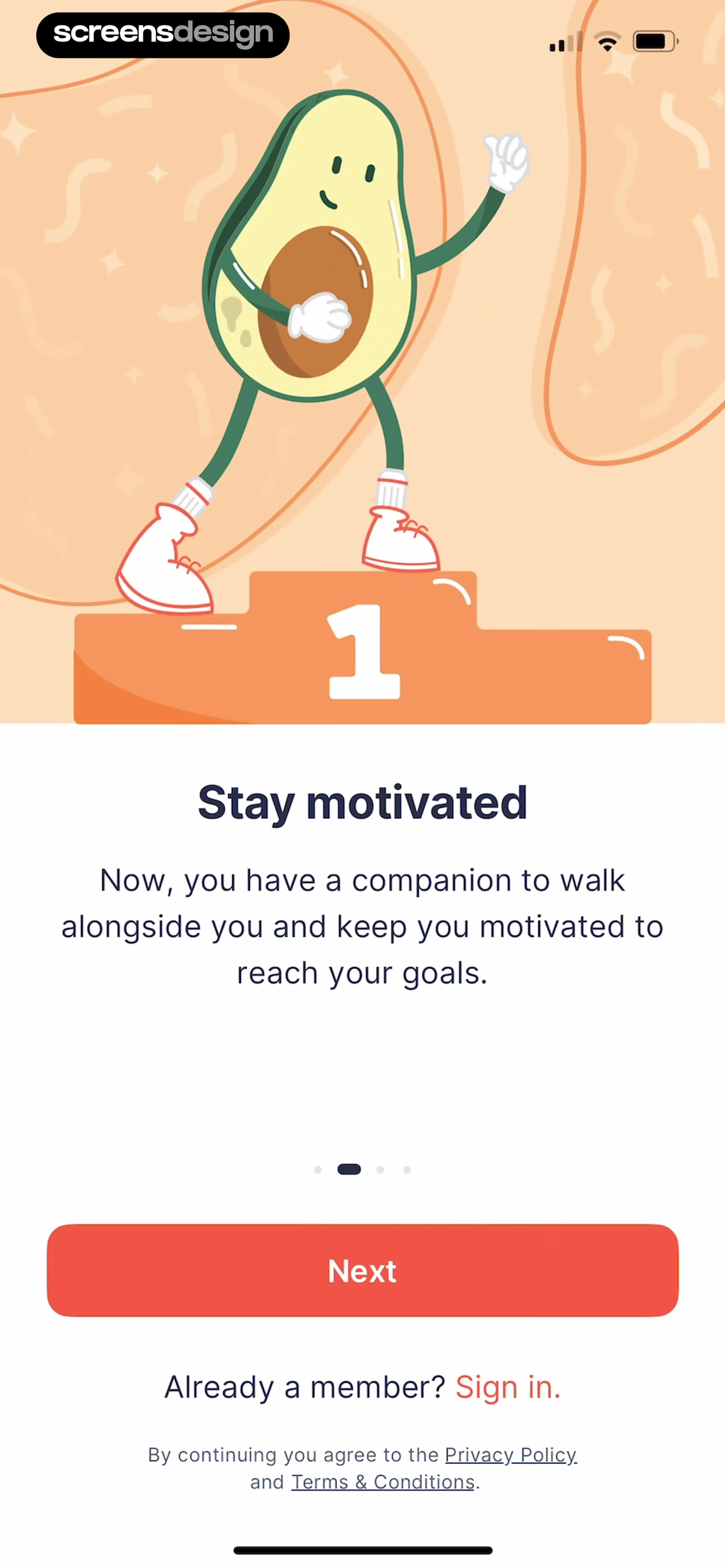 Kompanion: Weight Loss Plan screen 4